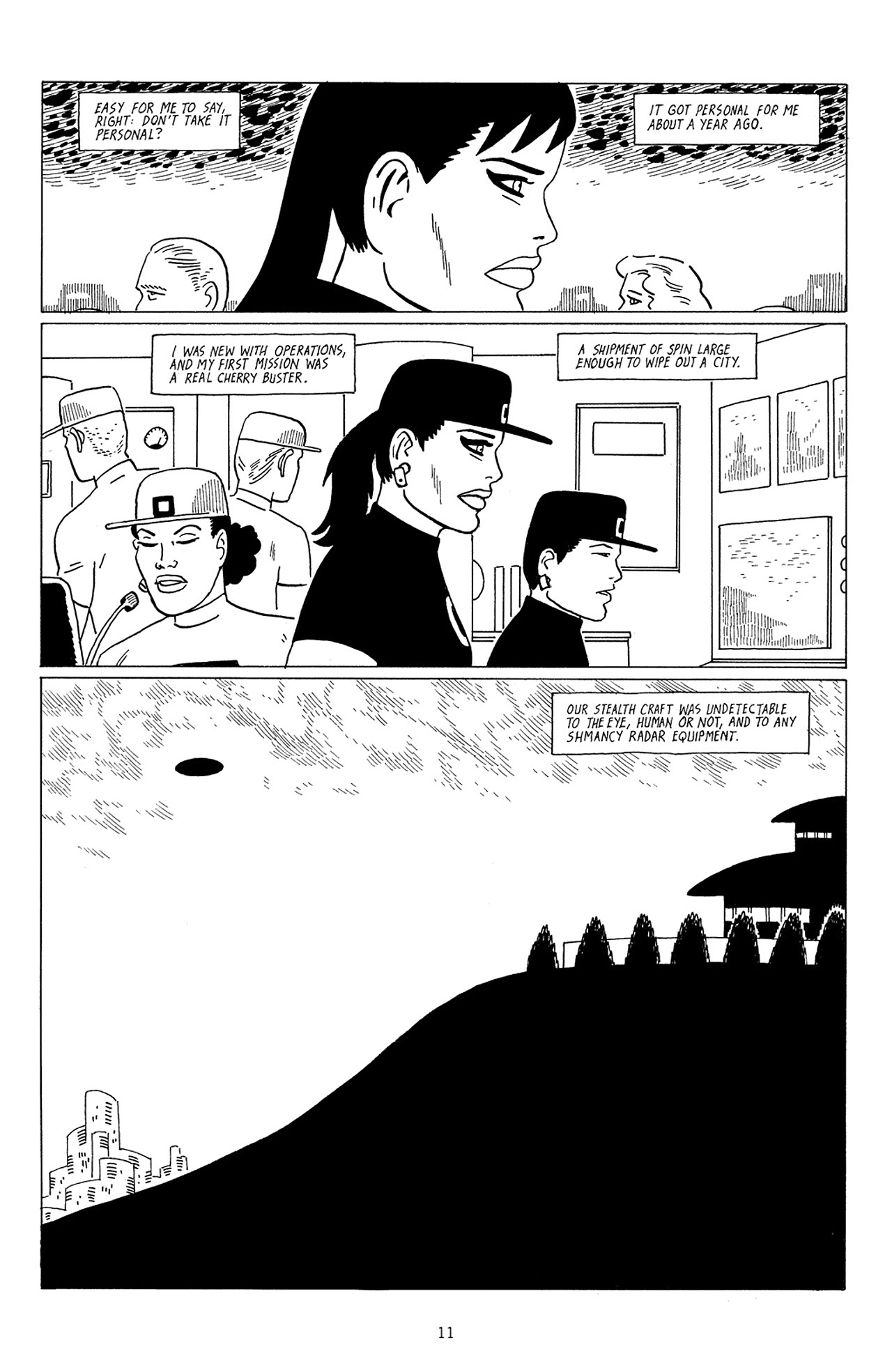 Read online Fatima: The Blood Spinners comic -  Issue #1 - 13