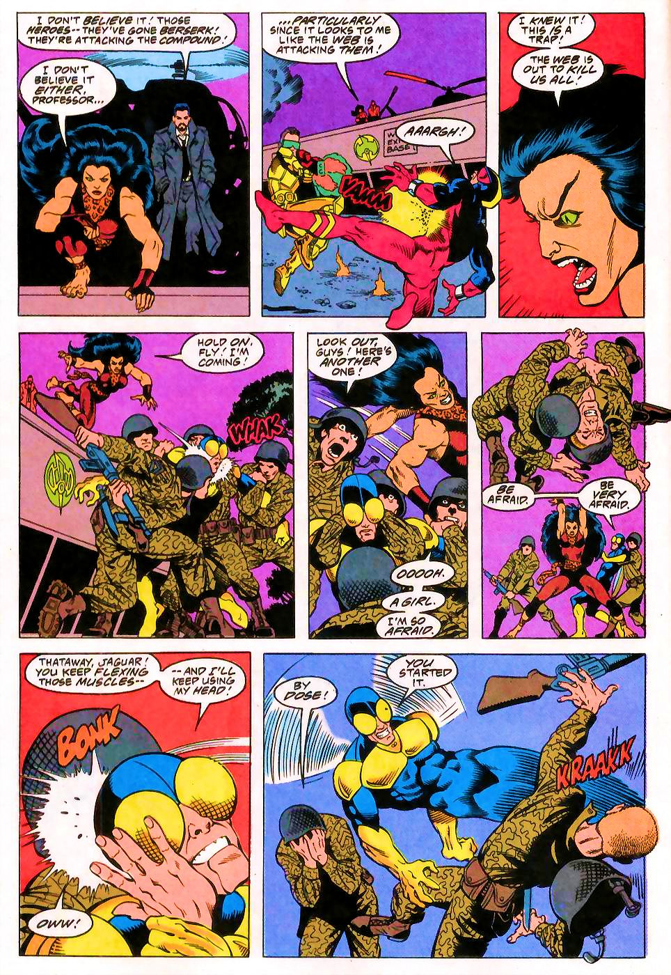 Read online The Crusaders comic -  Issue #1 - 11