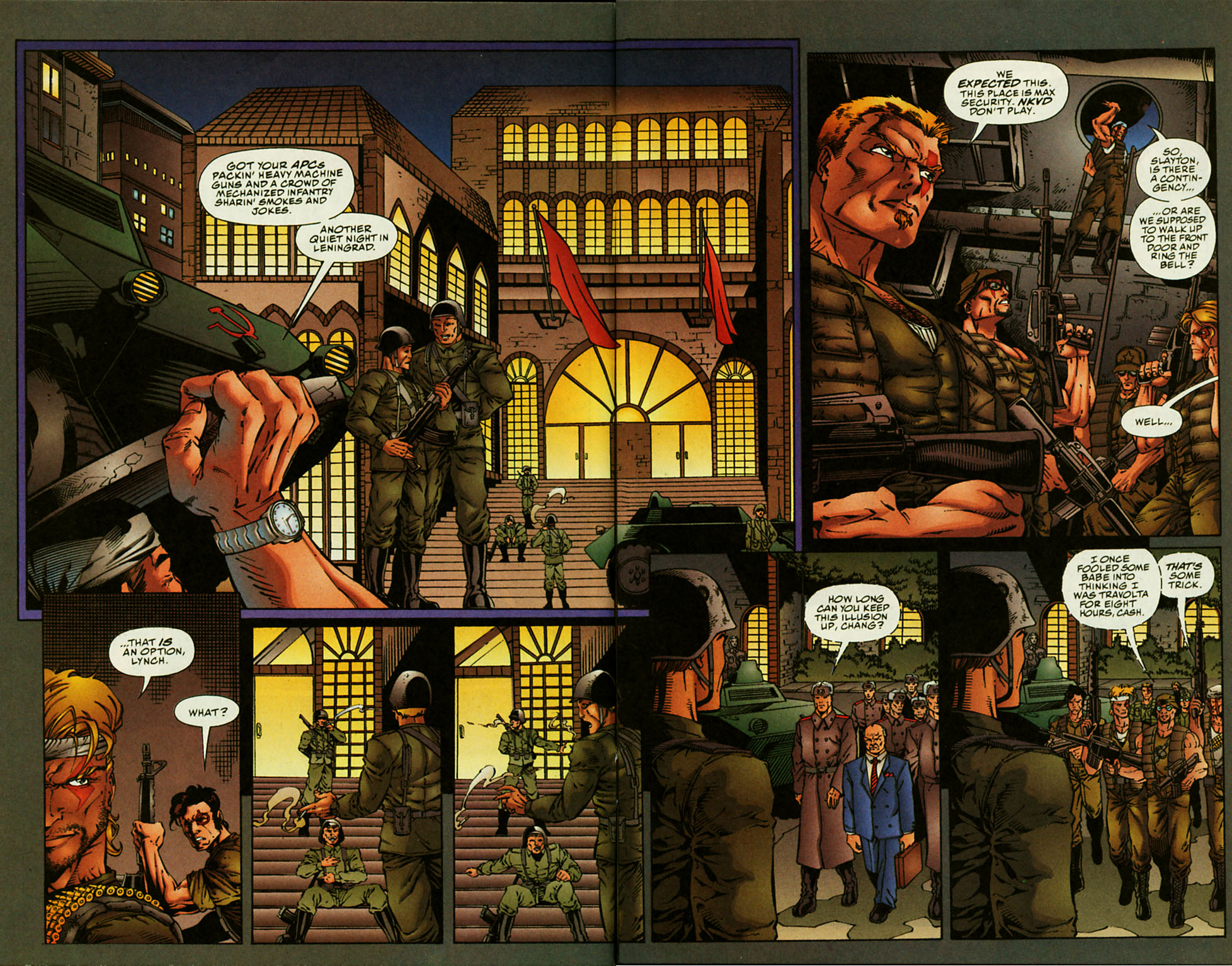 Read online Team 7: Dead Reckoning comic -  Issue #1 - 3