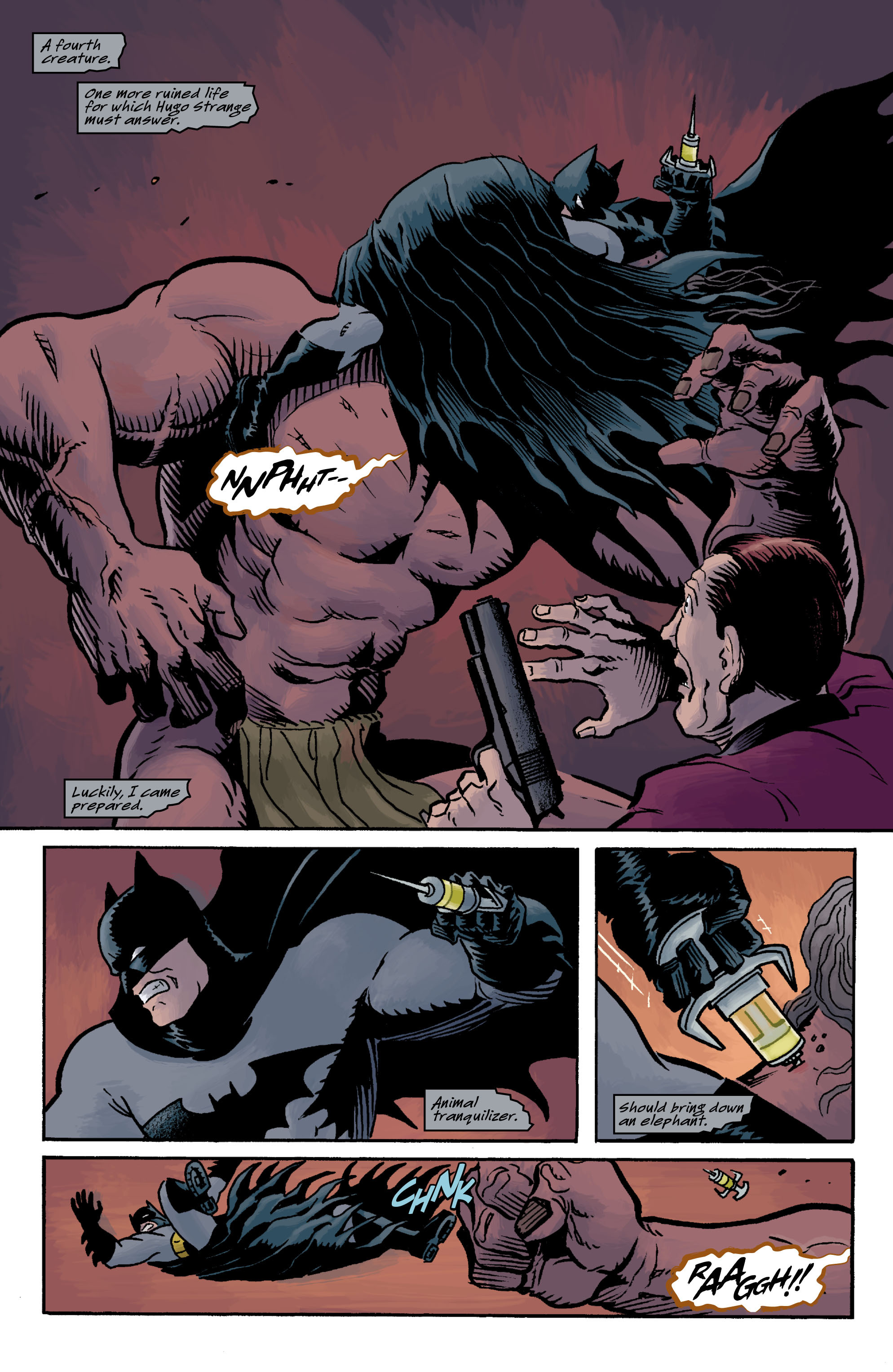 Read online Batman: The Monster Men comic -  Issue #6 - 20