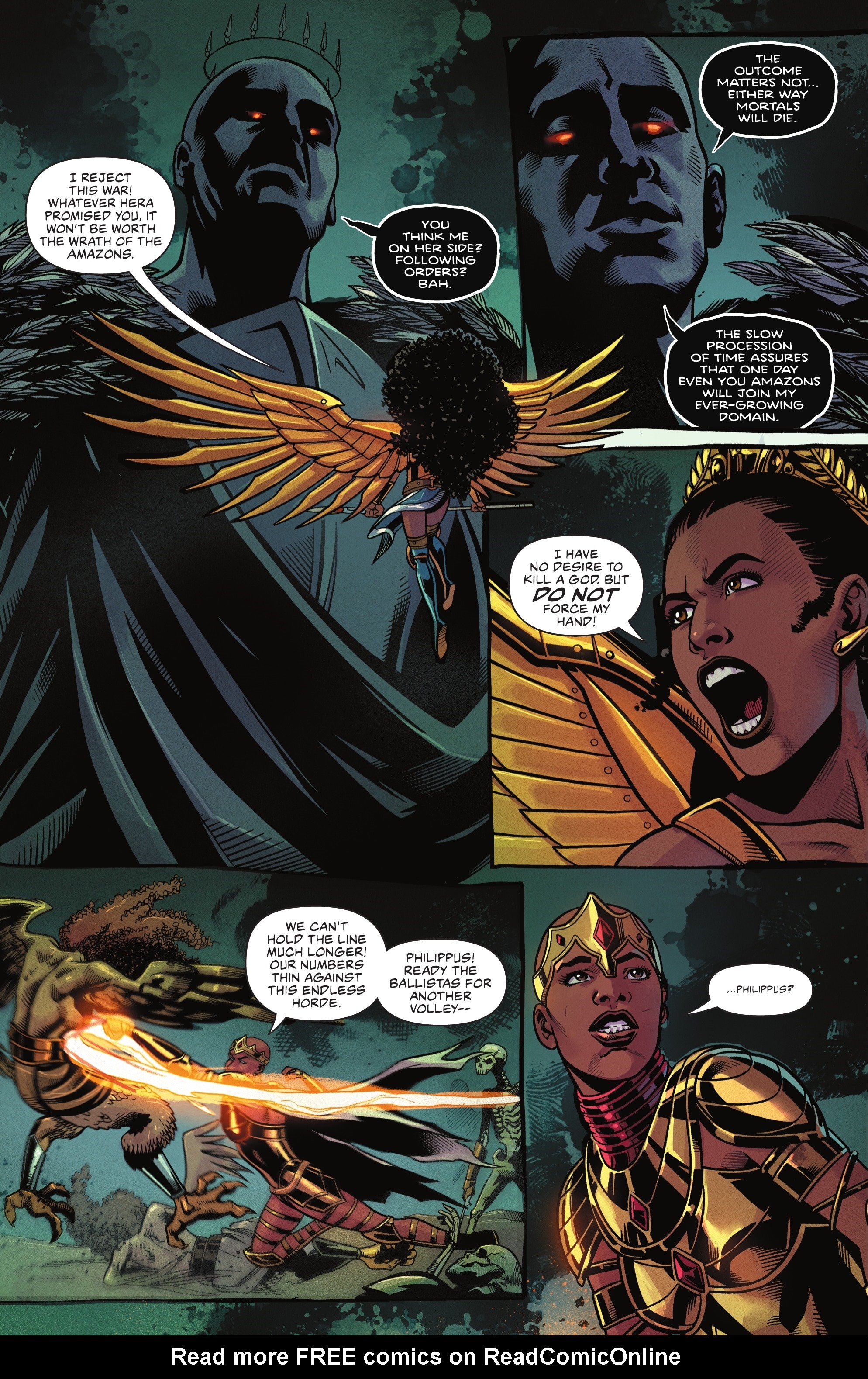 Read online Lazarus Planet: Revenge of the Gods comic -  Issue #3 - 27