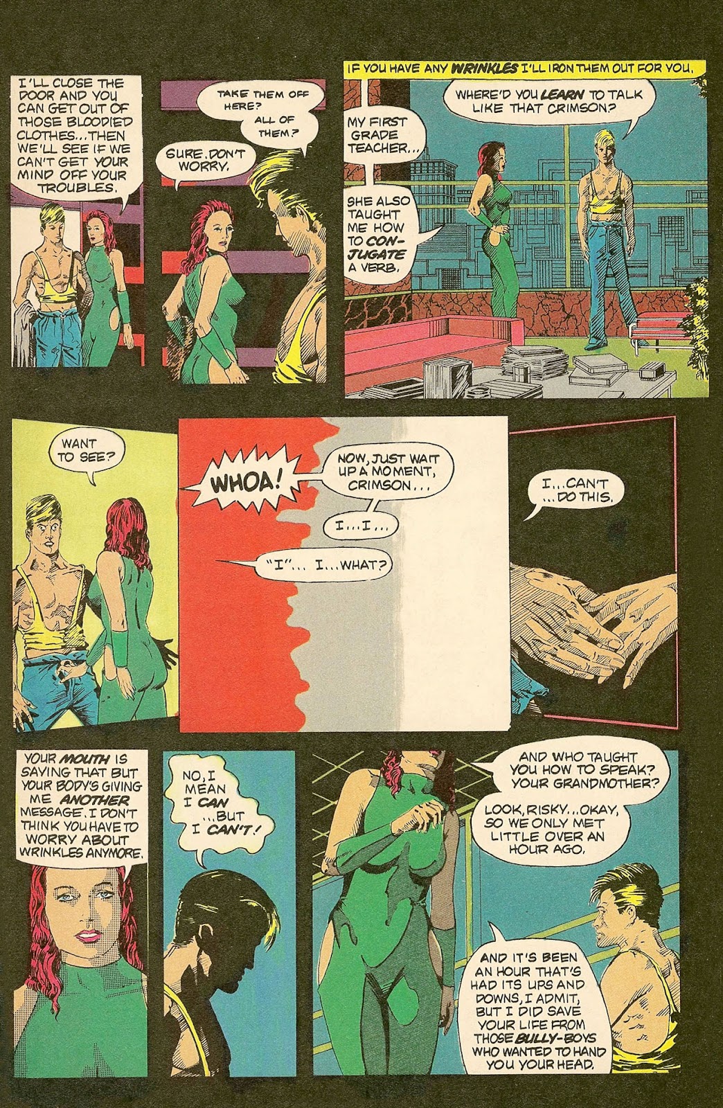 Sabre (1982) issue 10 - Page 26