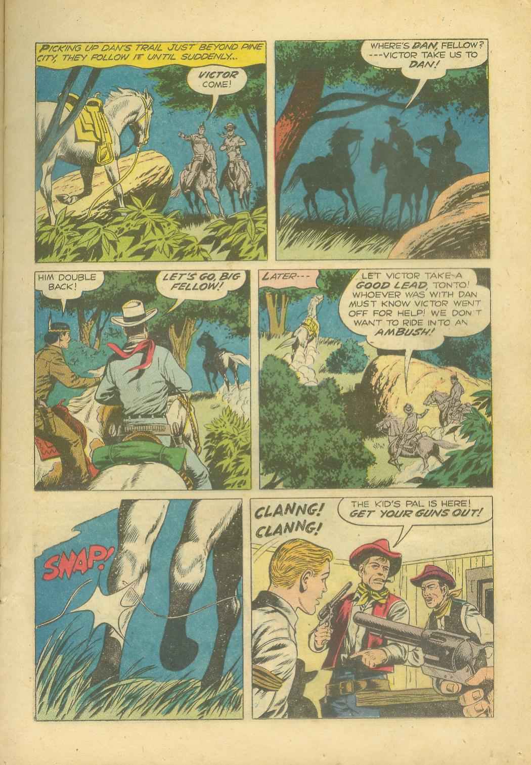 Read online The Lone Ranger (1948) comic -  Issue #101 - 11