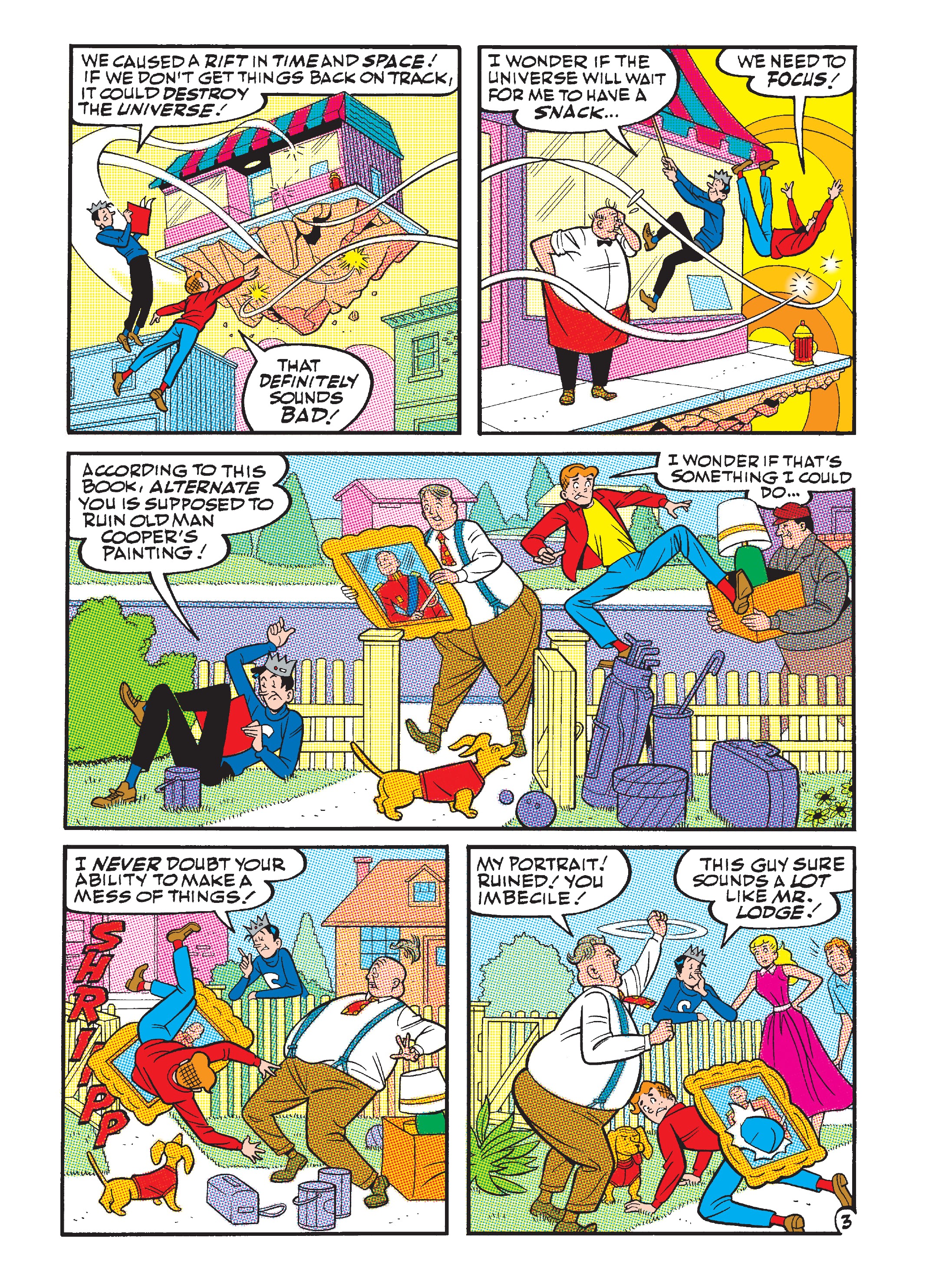 Read online Archie 80th Anniversary Digest comic -  Issue #5 - 5