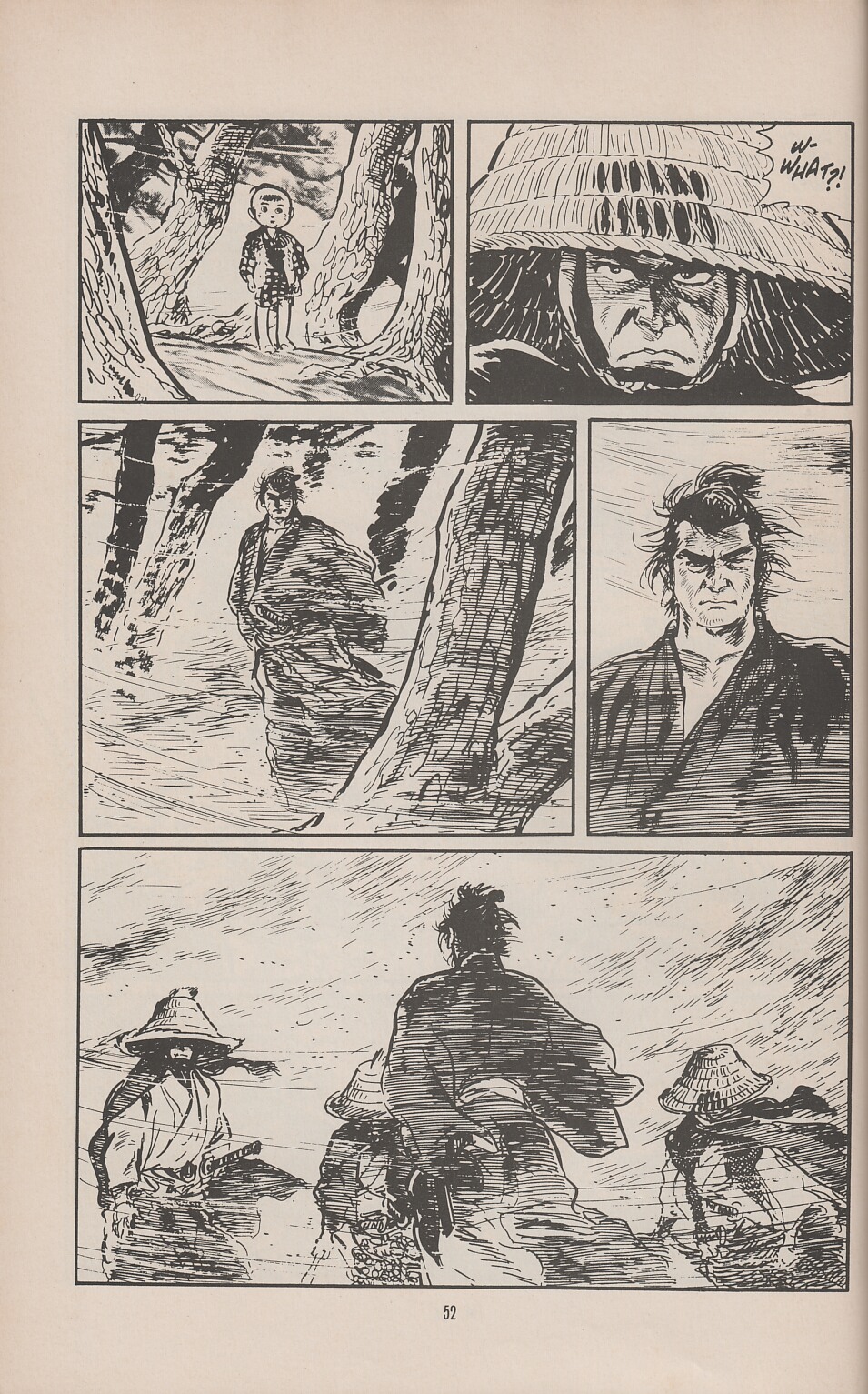 Read online Lone Wolf and Cub comic -  Issue #4 - 62