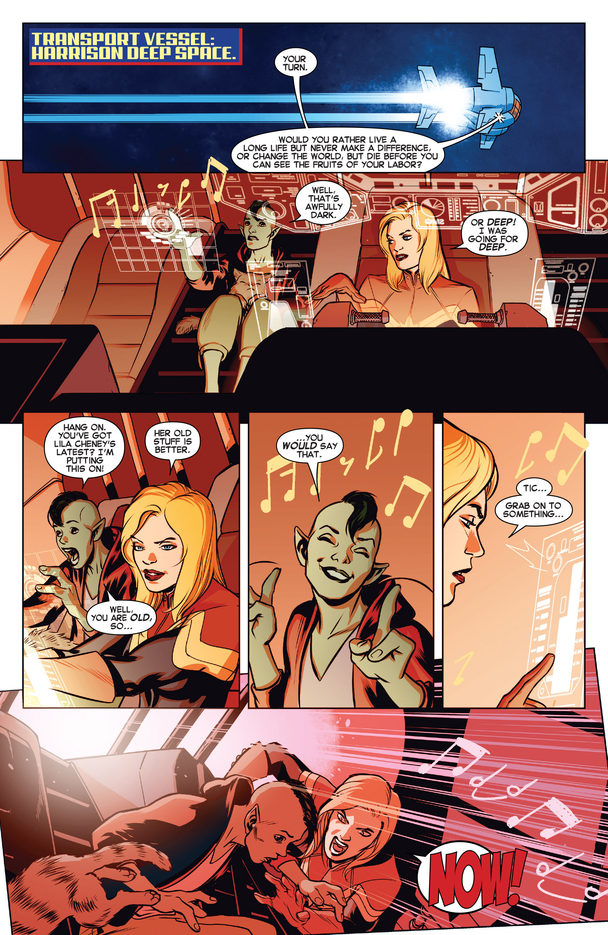 Read online Captain Marvel (2014) comic -  Issue #9 - 3