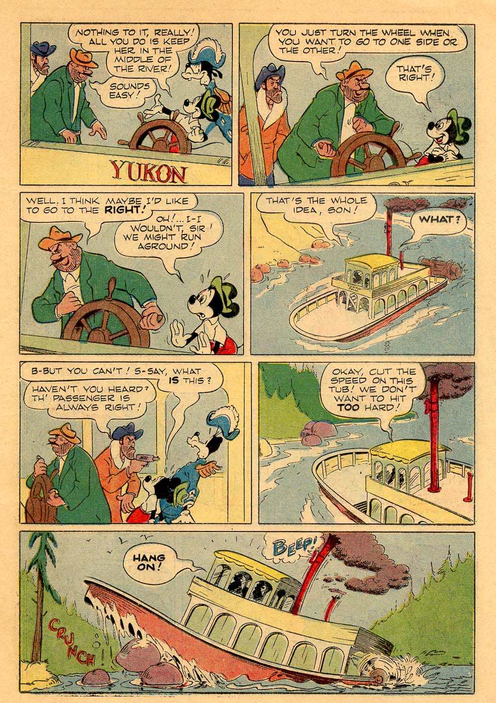 Read online Walt Disney's Mickey Mouse comic -  Issue #57 - 11