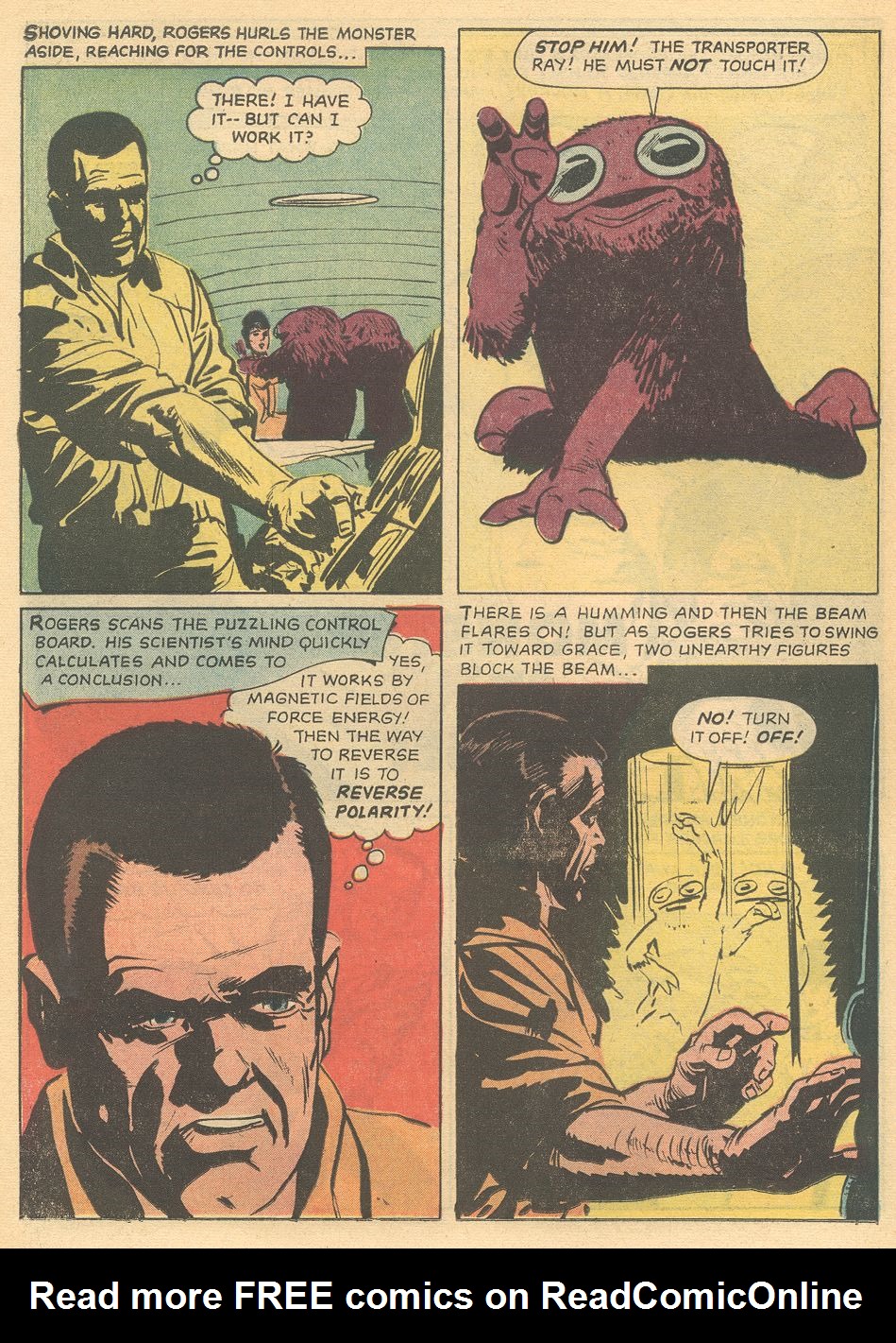 Read online The Outer Limits comic -  Issue #4 - 14