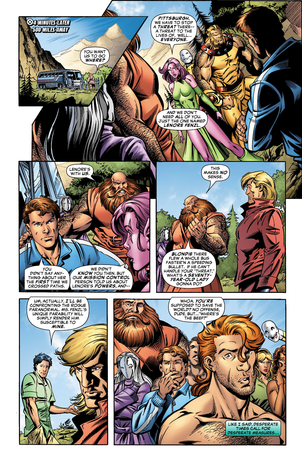 Read online Exiles (2001) comic -  Issue #74 - 5