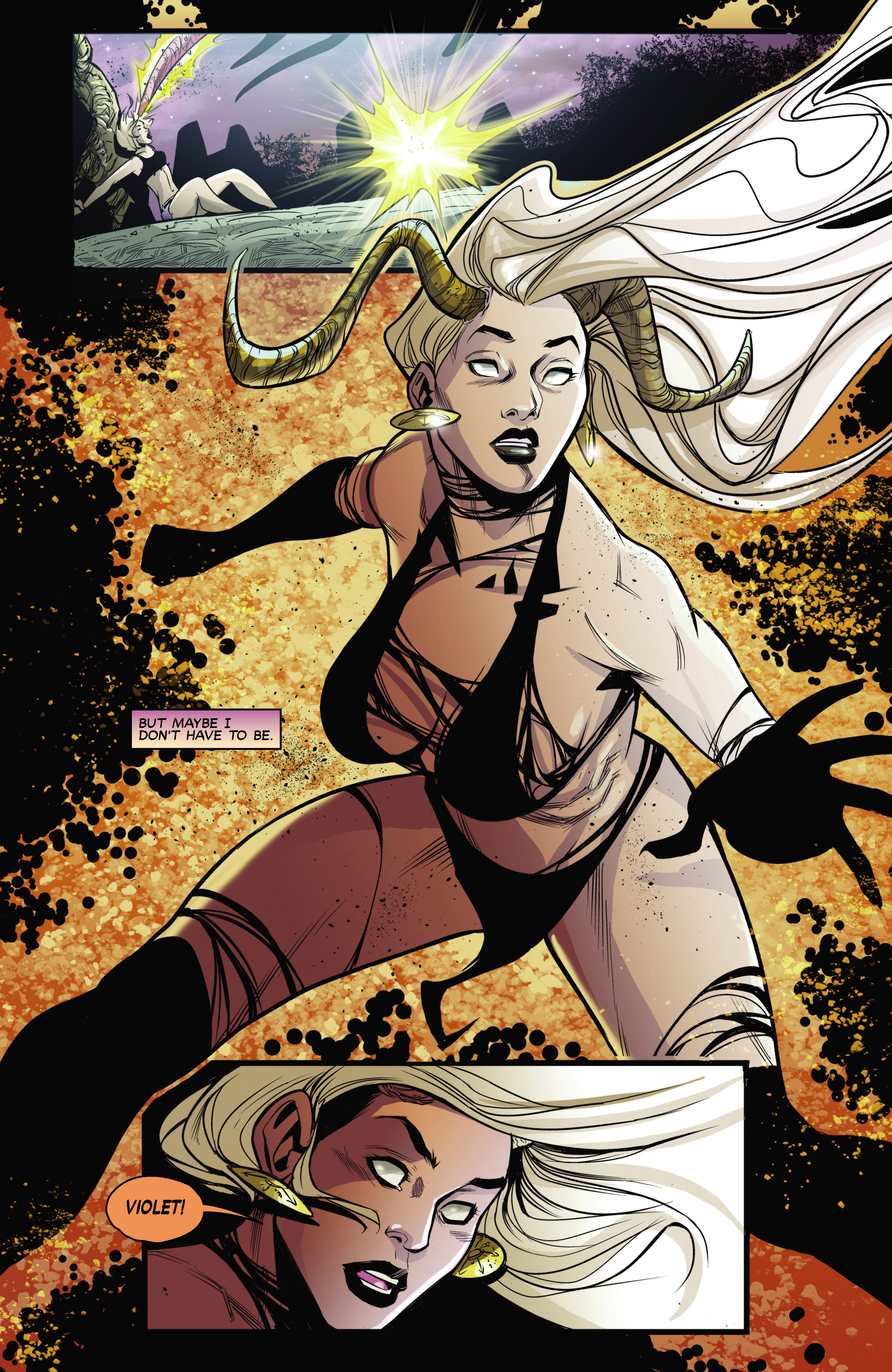 Read online Lady Demon (2014) comic -  Issue #4 - 11