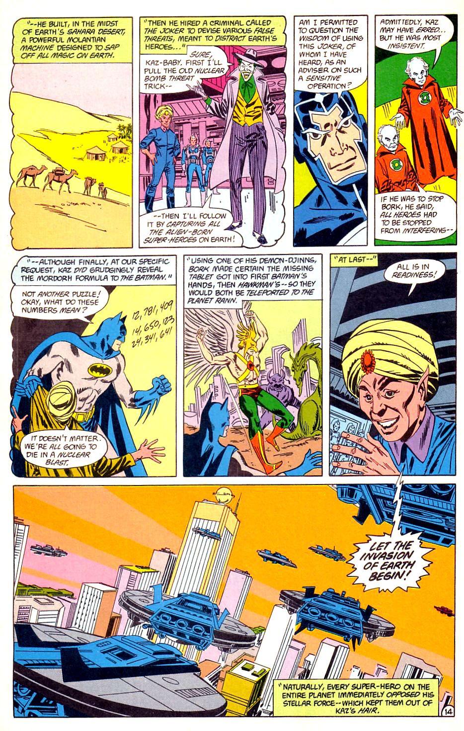 Read online DC Challenge comic -  Issue #9 - 15