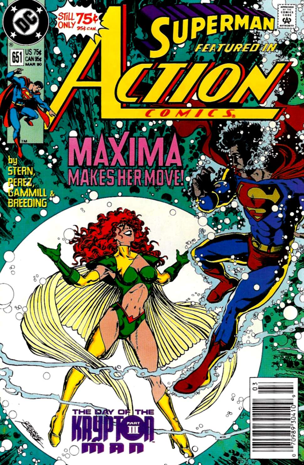 Read online Action Comics (1938) comic -  Issue #651 - 1