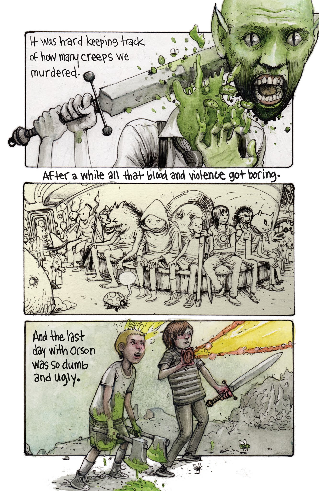 Read online Proxima Centauri comic -  Issue #4 - 14