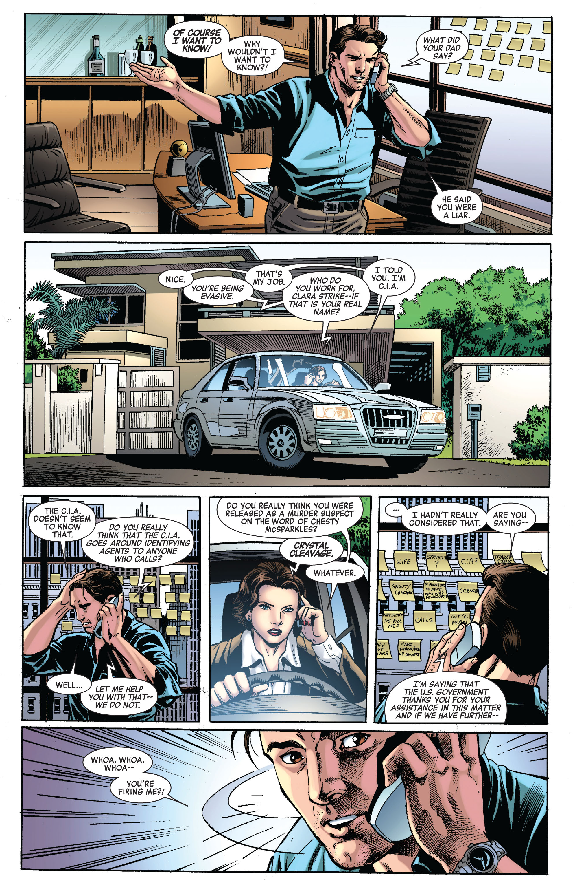 Read online Castle: Richard Castle's Deadly Storm comic -  Issue # TPB - 46