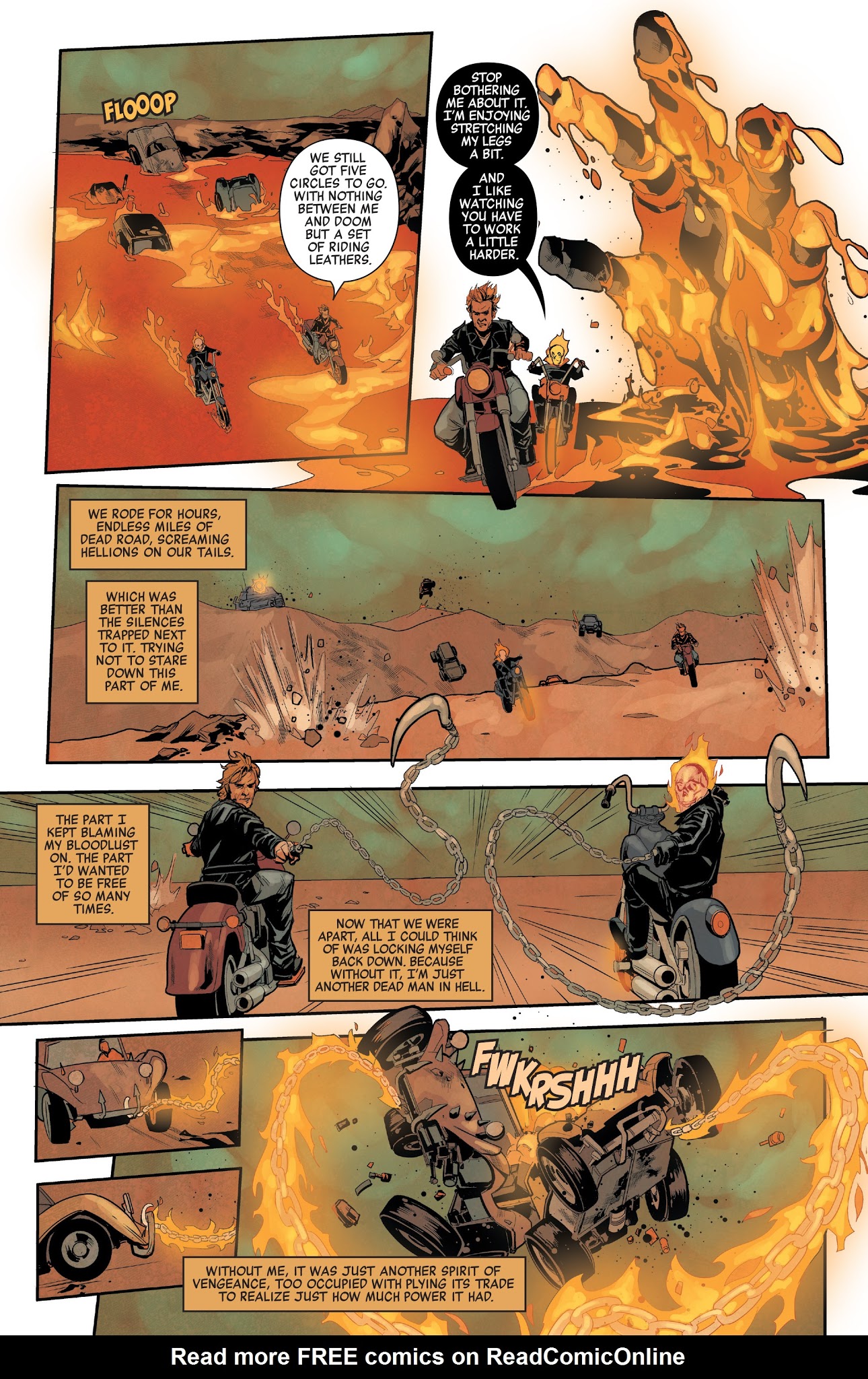 Read online Damnation: Johnny Blaze - Ghost Rider comic -  Issue # Full - 14