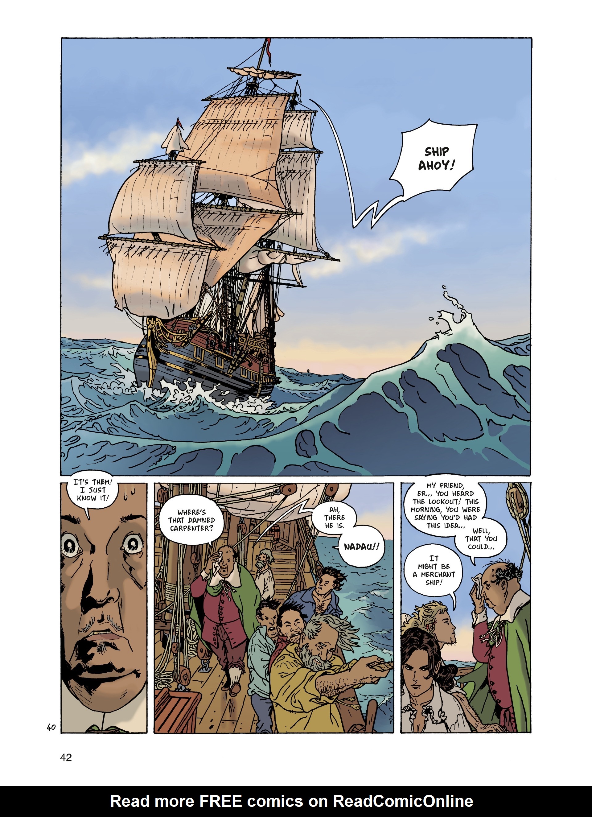 Read online Gypsies of the High Seas comic -  Issue # TPB 1 - 42