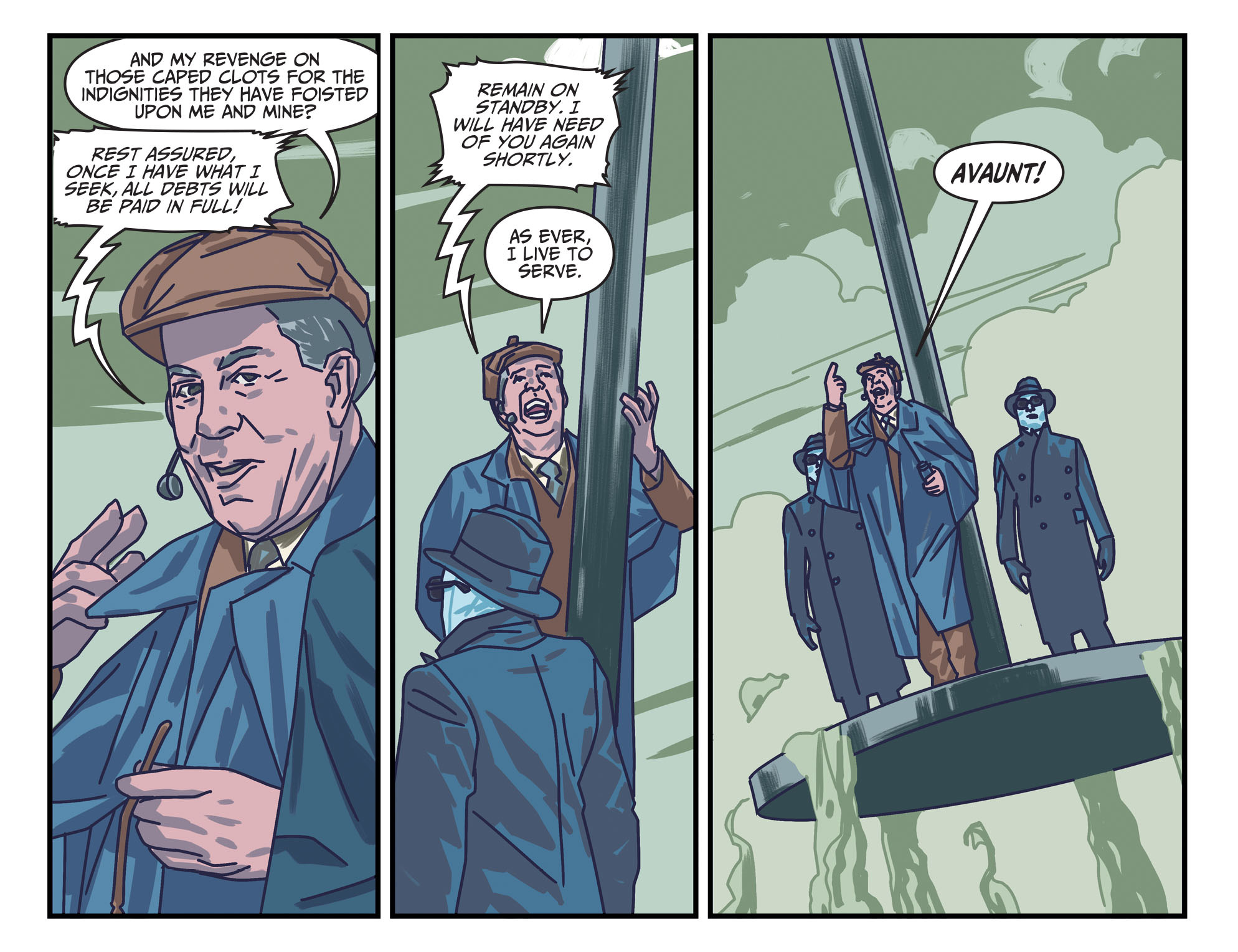 Read online Batman '66 Meets Steed and Mrs Peel comic -  Issue #4 - 5