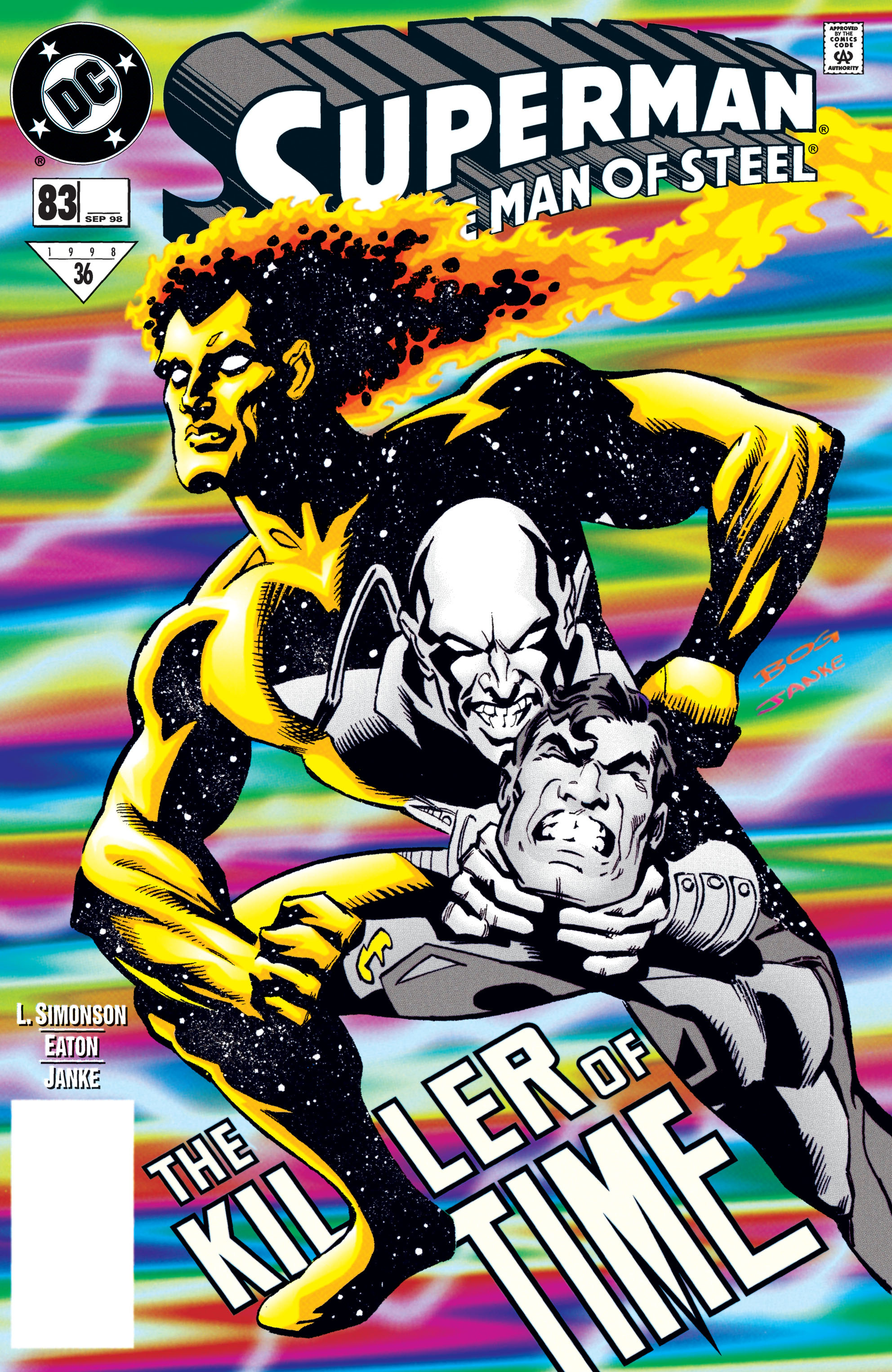Read online Superman: The Man of Steel (1991) comic -  Issue #83 - 1