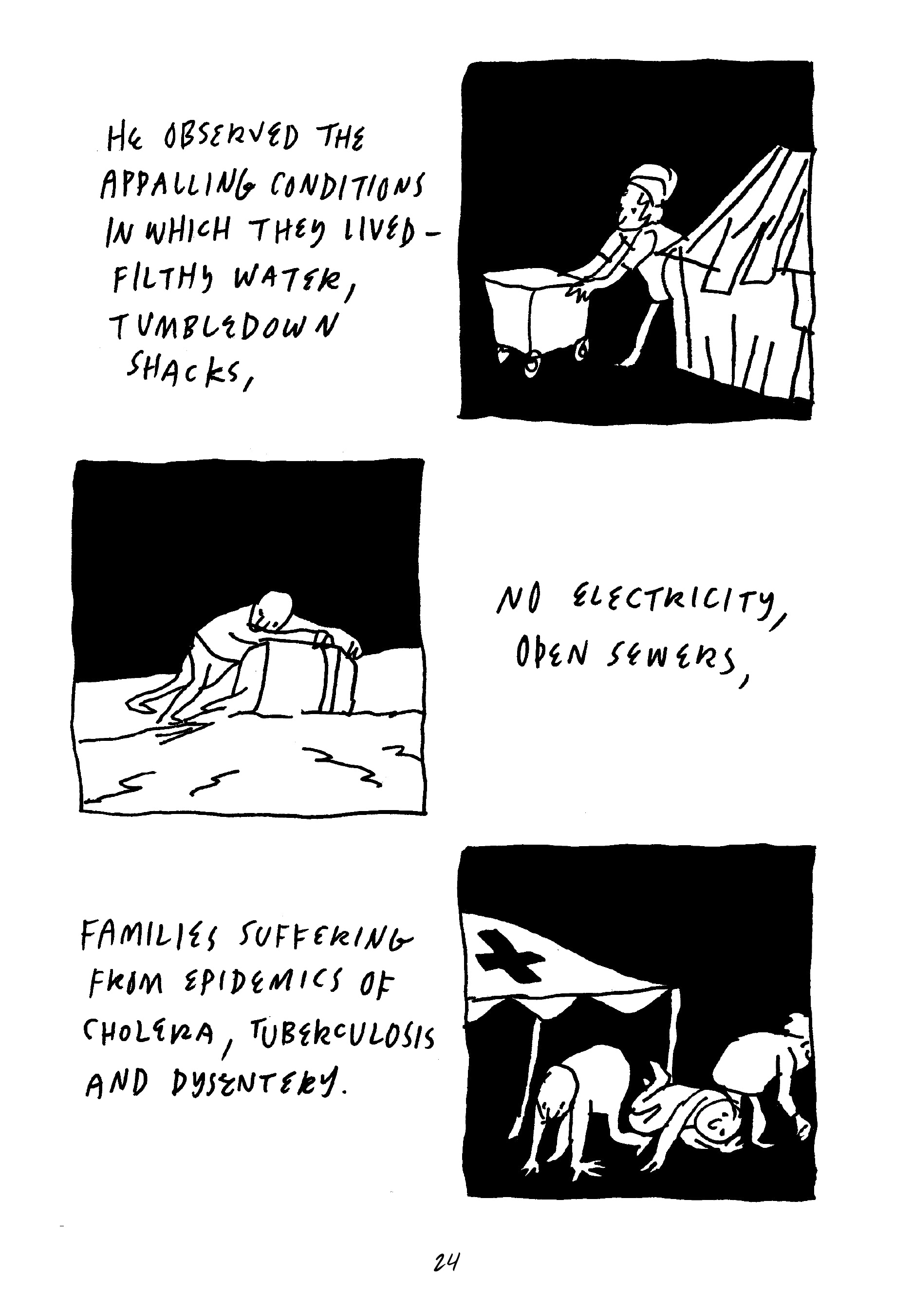 Read online Joe Frank: Ascent comic -  Issue # TPB (Part 1) - 28