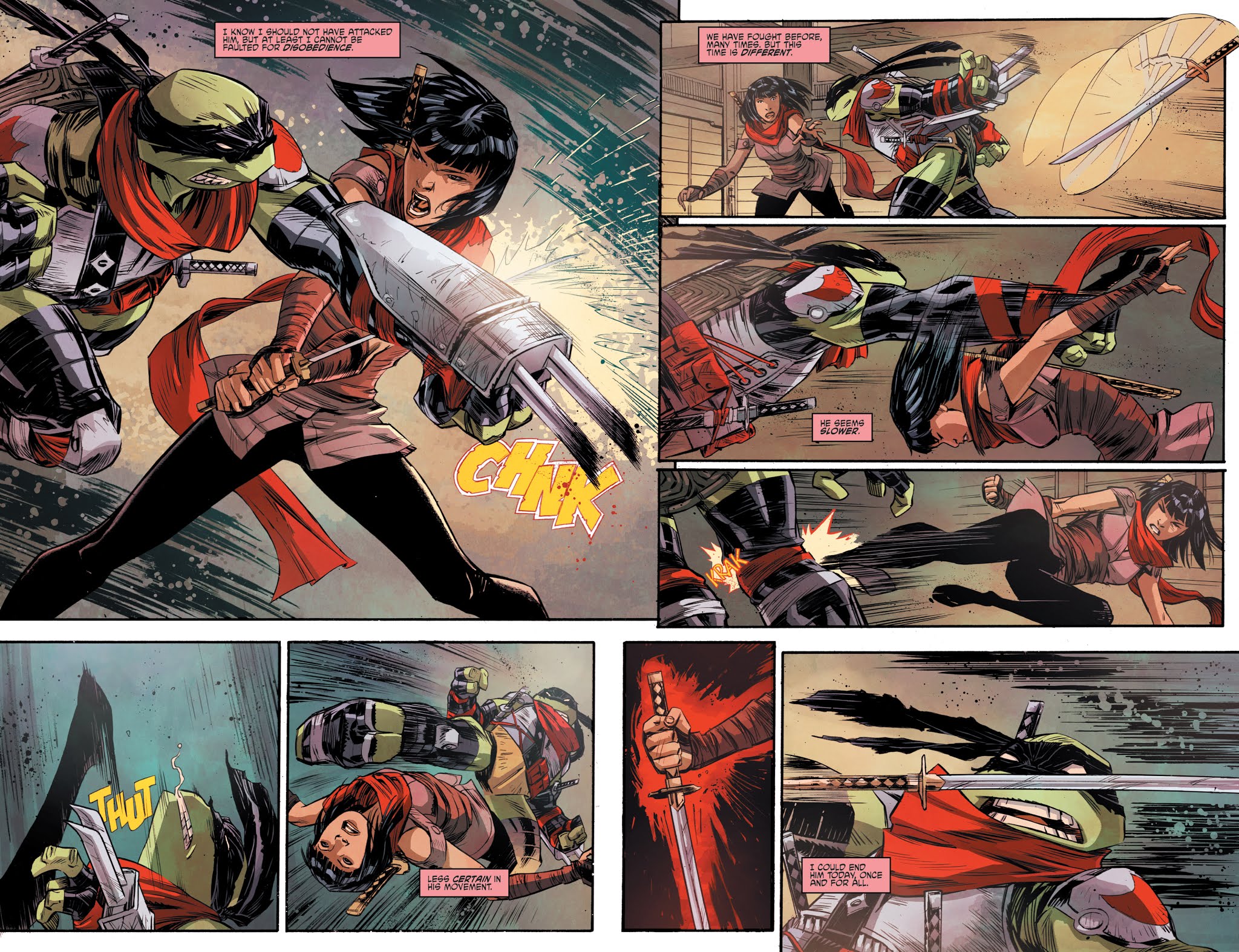 Read online Teenage Mutant Ninja Turtles: The IDW Collection comic -  Issue # TPB 3 (Part 3) - 29