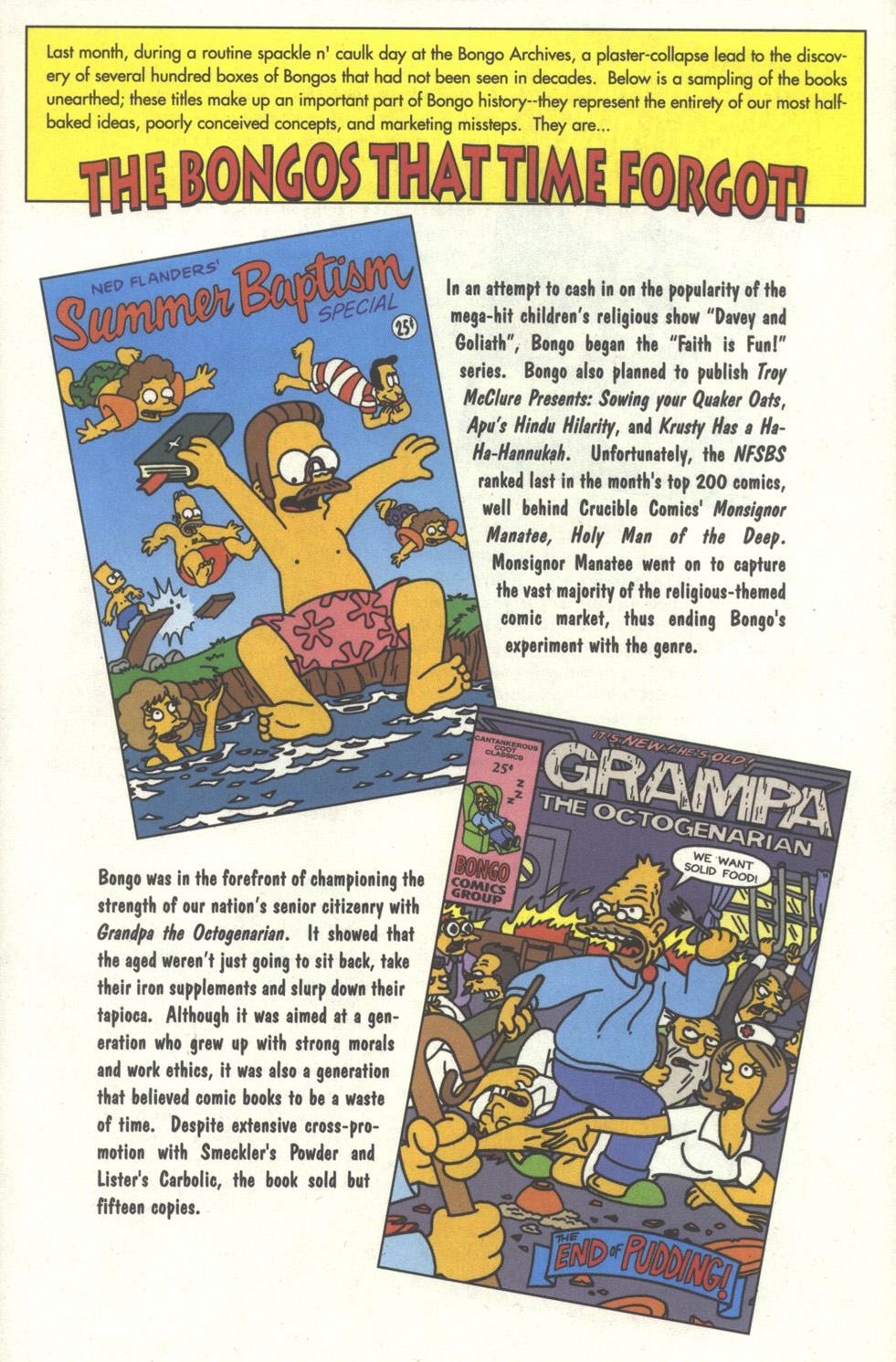 Read online Simpsons Comics comic -  Issue #32 - 26