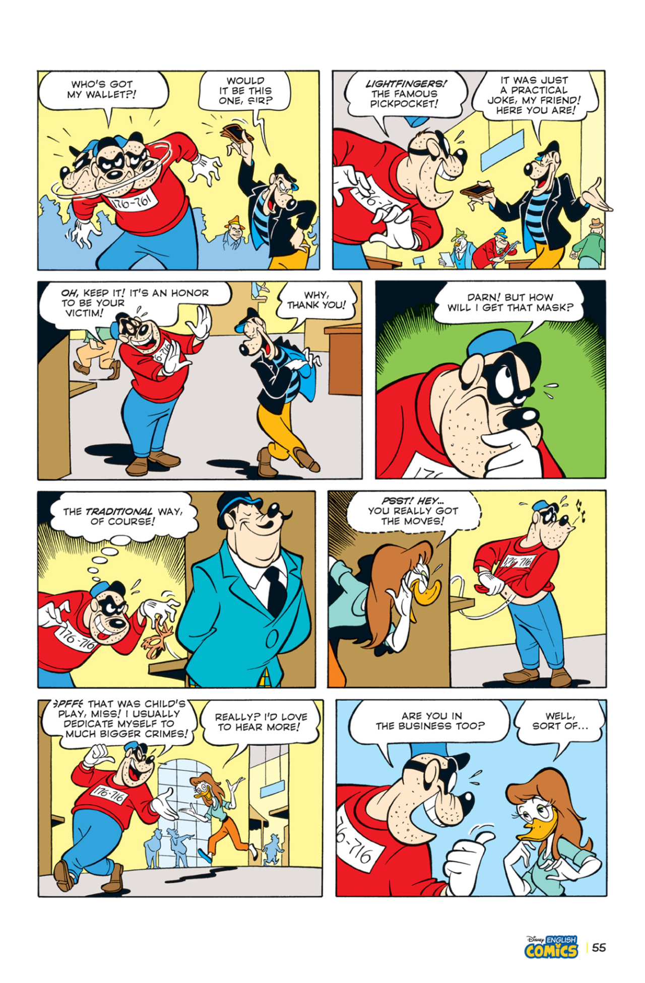 Read online Disney English Comics (2021) comic -  Issue #6 - 54