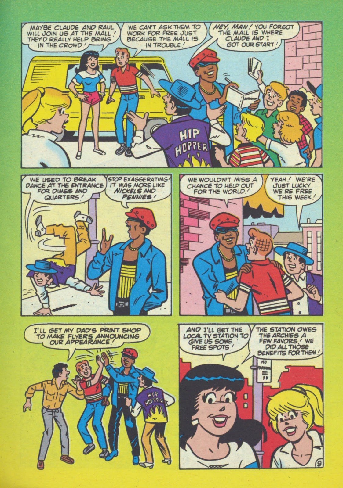 Betty and Veronica Double Digest issue 152 - Page 157
