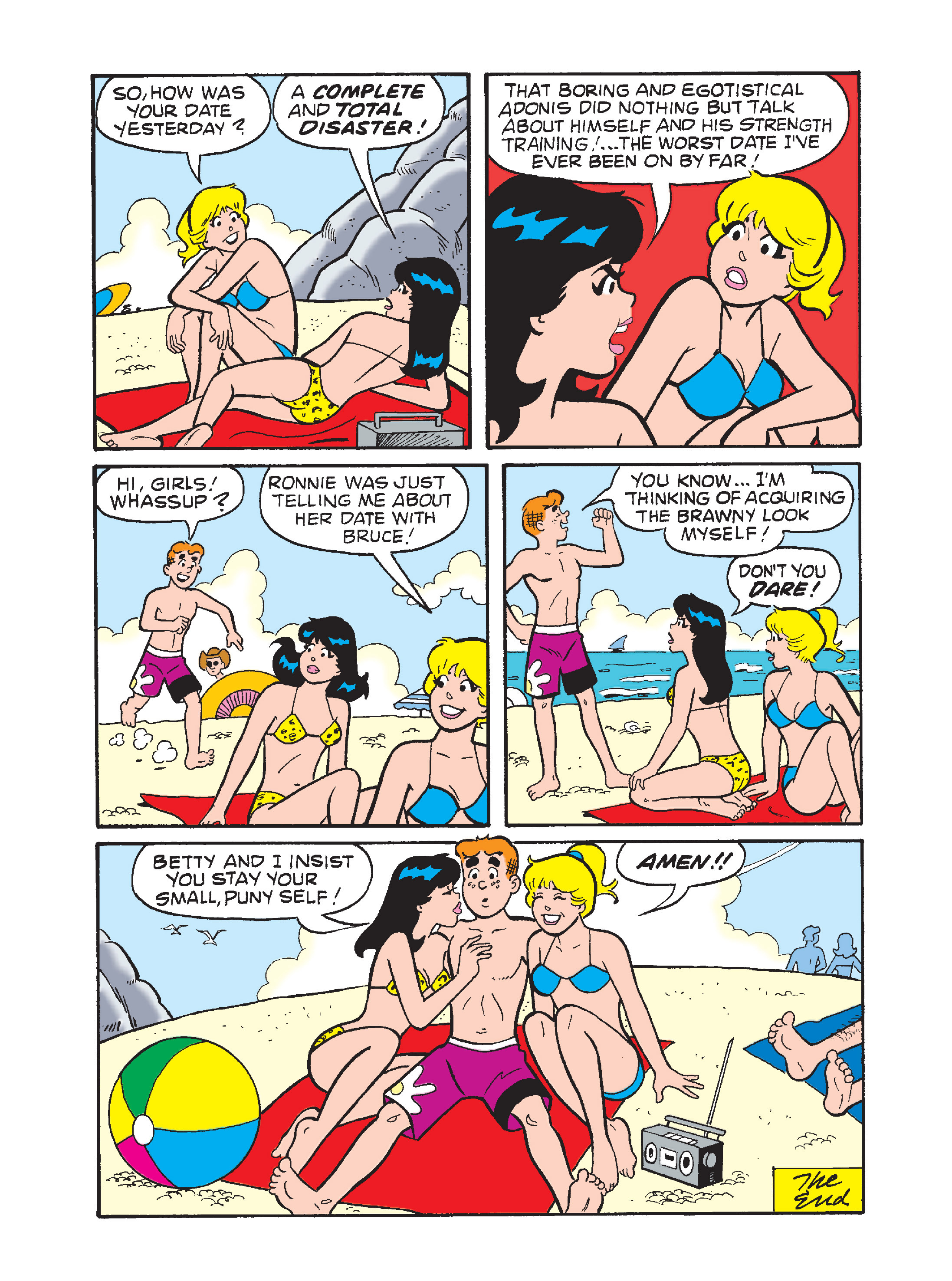 Read online Betty and Veronica Double Digest comic -  Issue #204 - 7