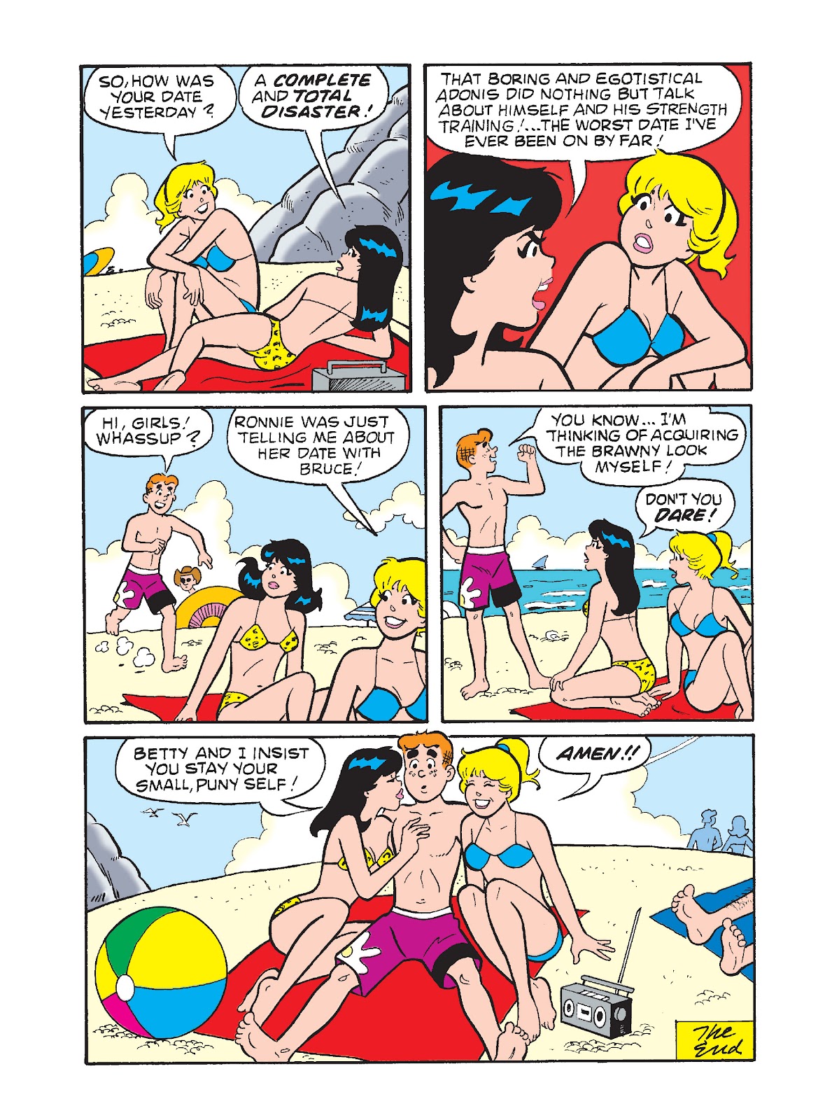 Betty and Veronica Double Digest issue 204 - Page 7
