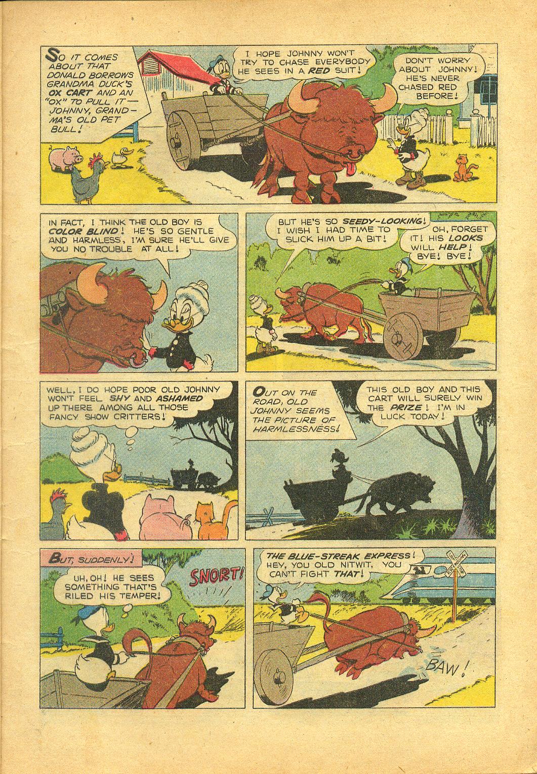 Read online Walt Disney's Comics and Stories comic -  Issue #182 - 4