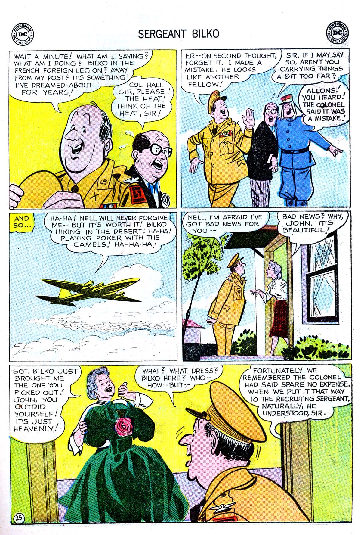 Read online Sergeant Bilko comic -  Issue #14 - 31