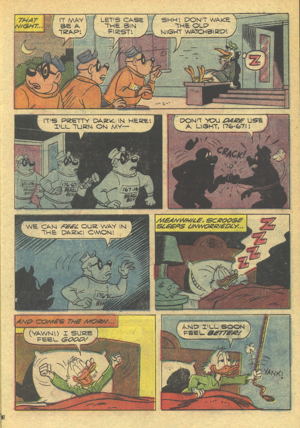 Read online Walt Disney THE BEAGLE BOYS comic -  Issue #10 - 9