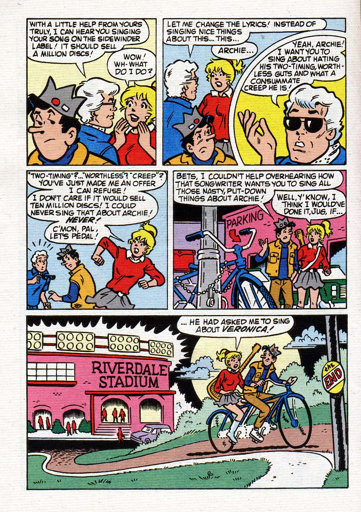 Read online Jughead's Double Digest Magazine comic -  Issue #94 - 73