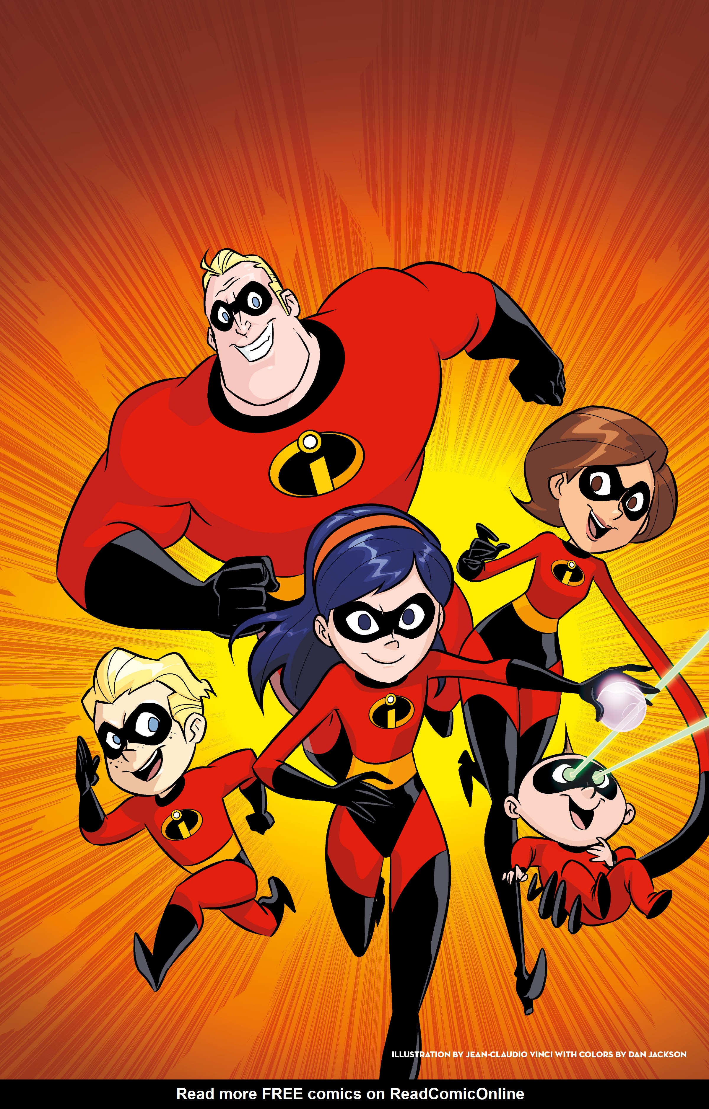 Read online Disney/PIXAR Incredibles 2 Library Edition comic -  Issue # TPB (Part 2) - 113