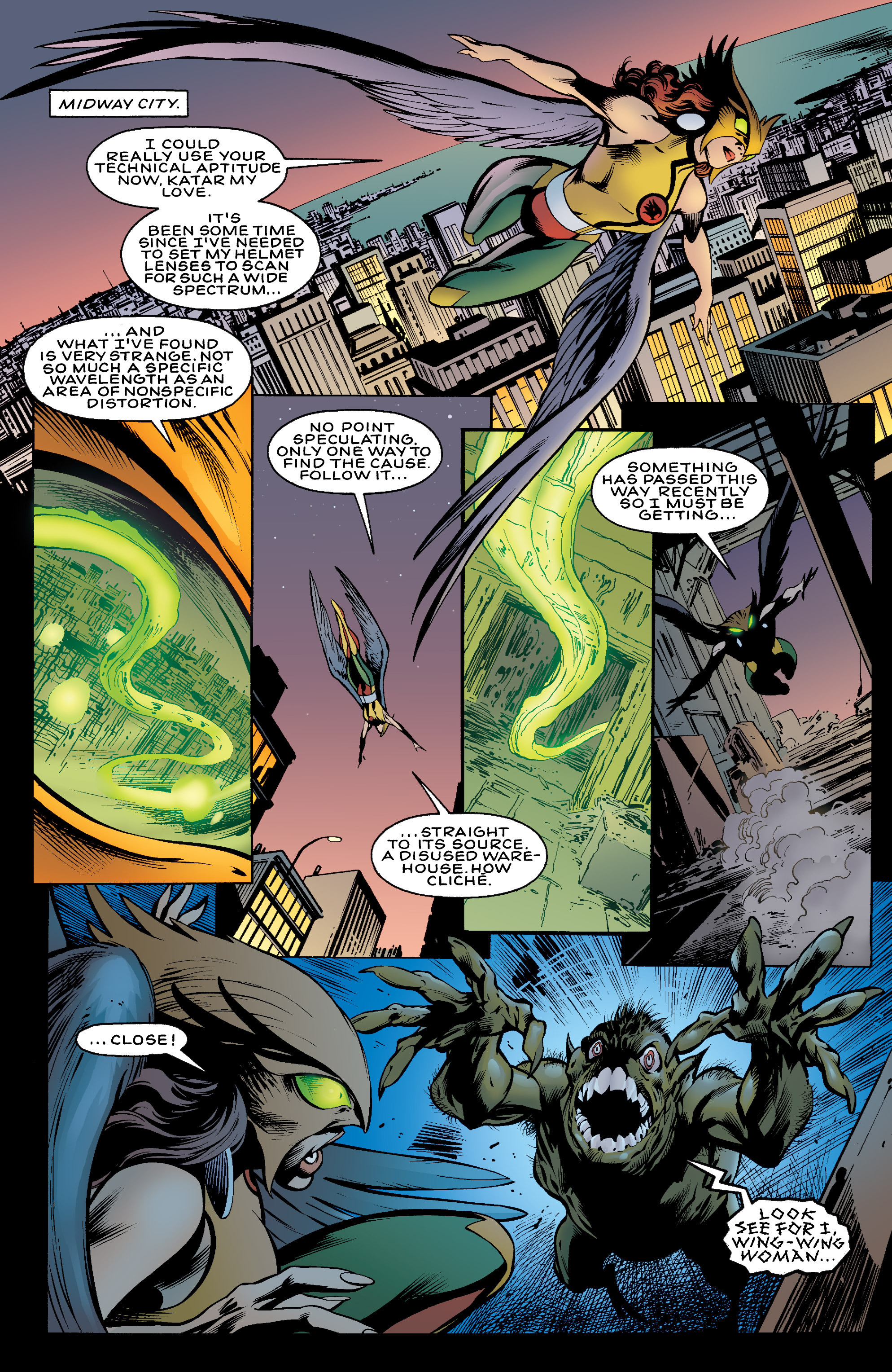 Read online Justice League of America: Another Nail comic -  Issue #2 - 11