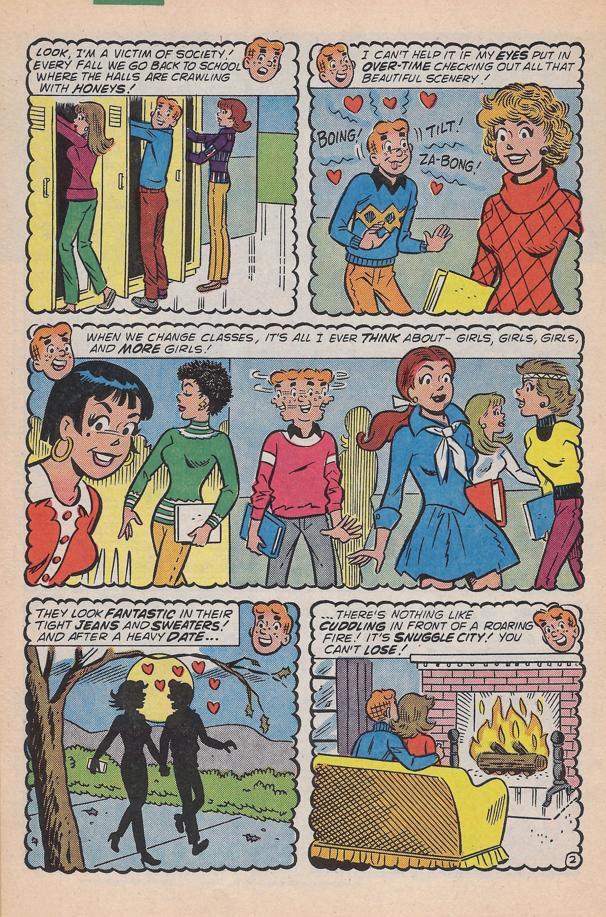 Read online Archie's Pals 'N' Gals (1952) comic -  Issue #194 - 30
