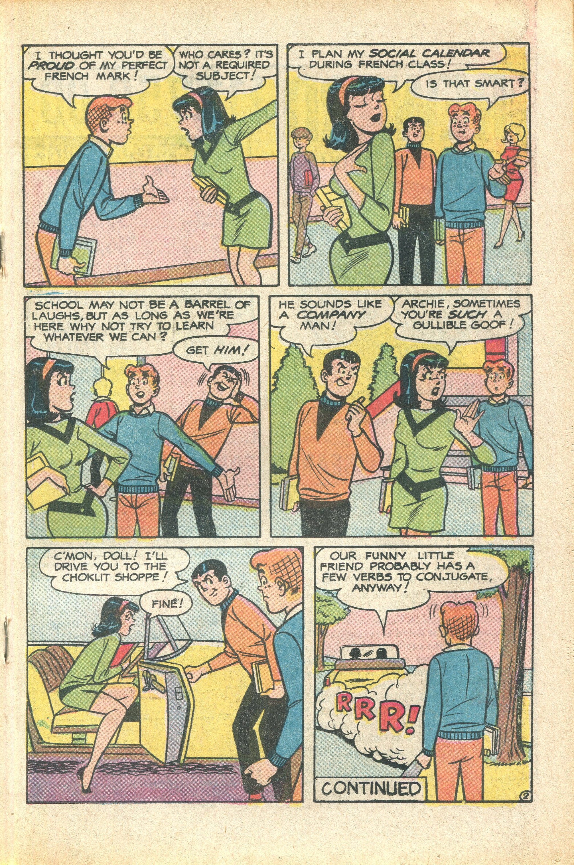 Read online Archie Giant Series Magazine comic -  Issue #188 - 27