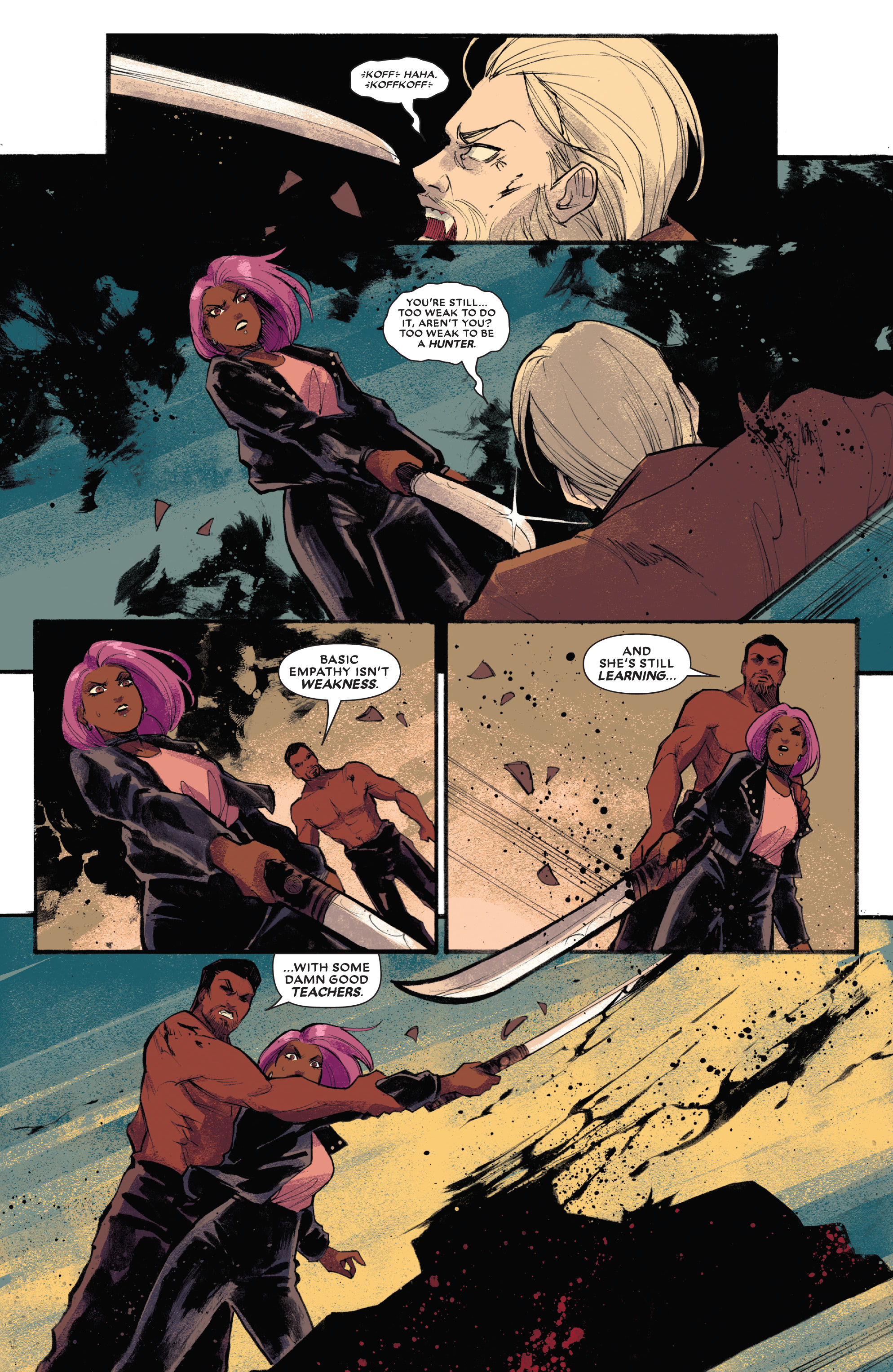 Read online Bloodline: Daughter of Blade comic -  Issue #5 - 19