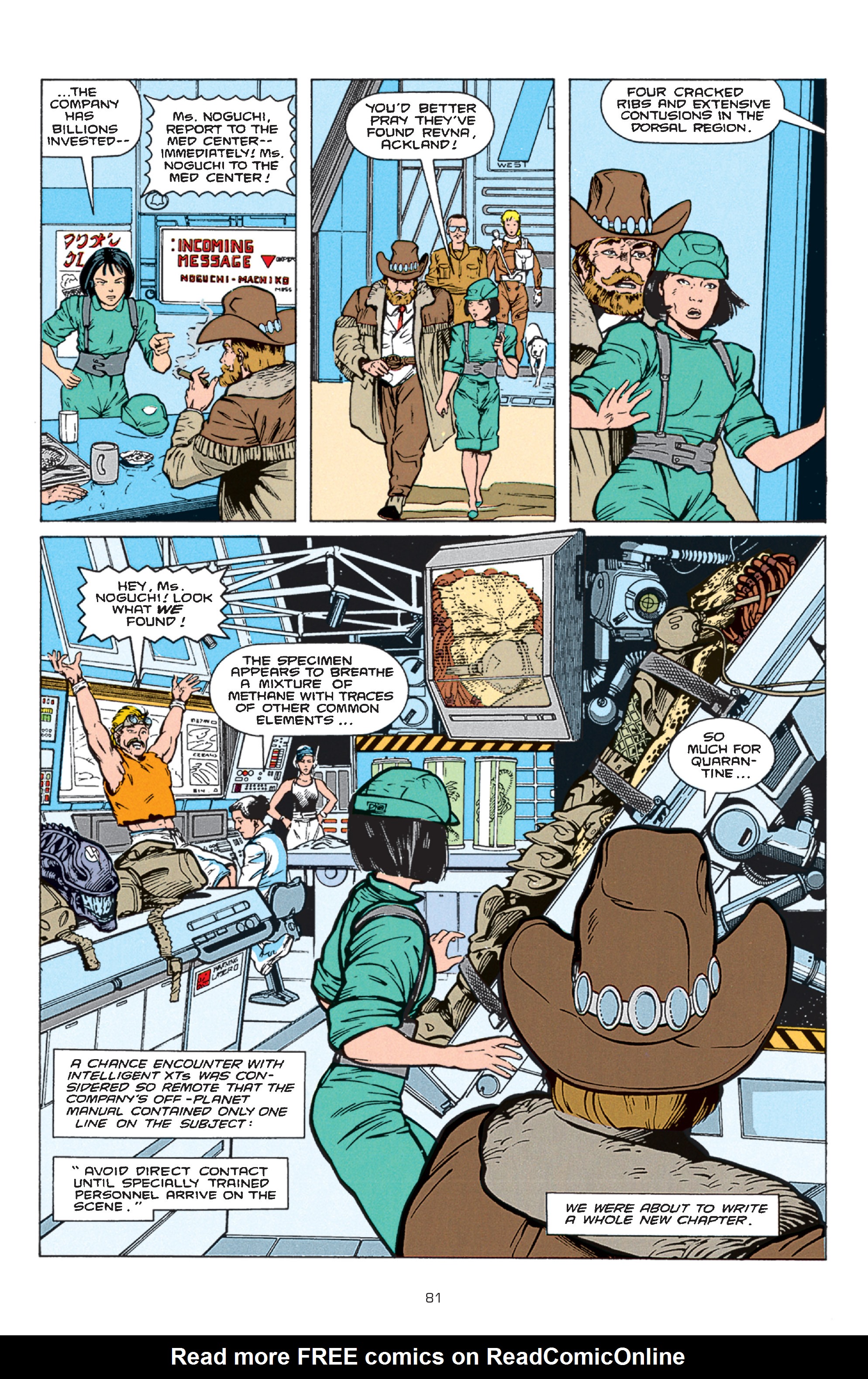 Read online Aliens vs. Predator: The Essential Comics comic -  Issue # TPB 1 (Part 1) - 83