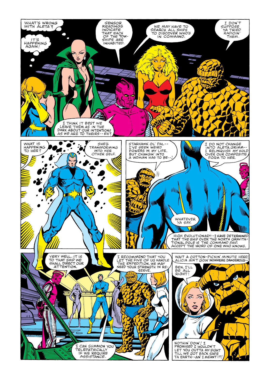 Marvel Masterworks: Marvel Two-In-One issue TPB 6 (Part 1) - Page 48