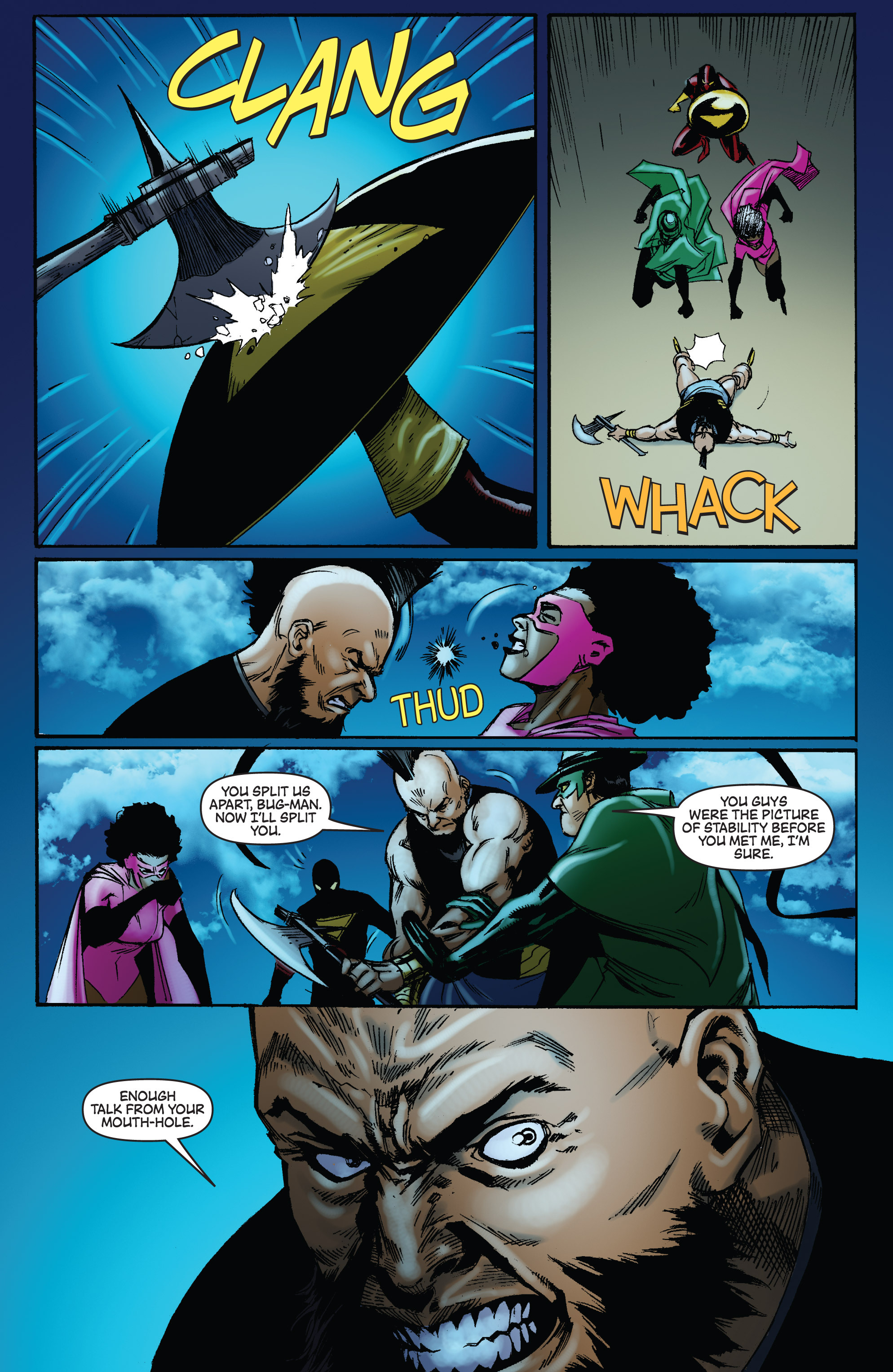 Read online Green Hornet: Legacy comic -  Issue #40 - 20