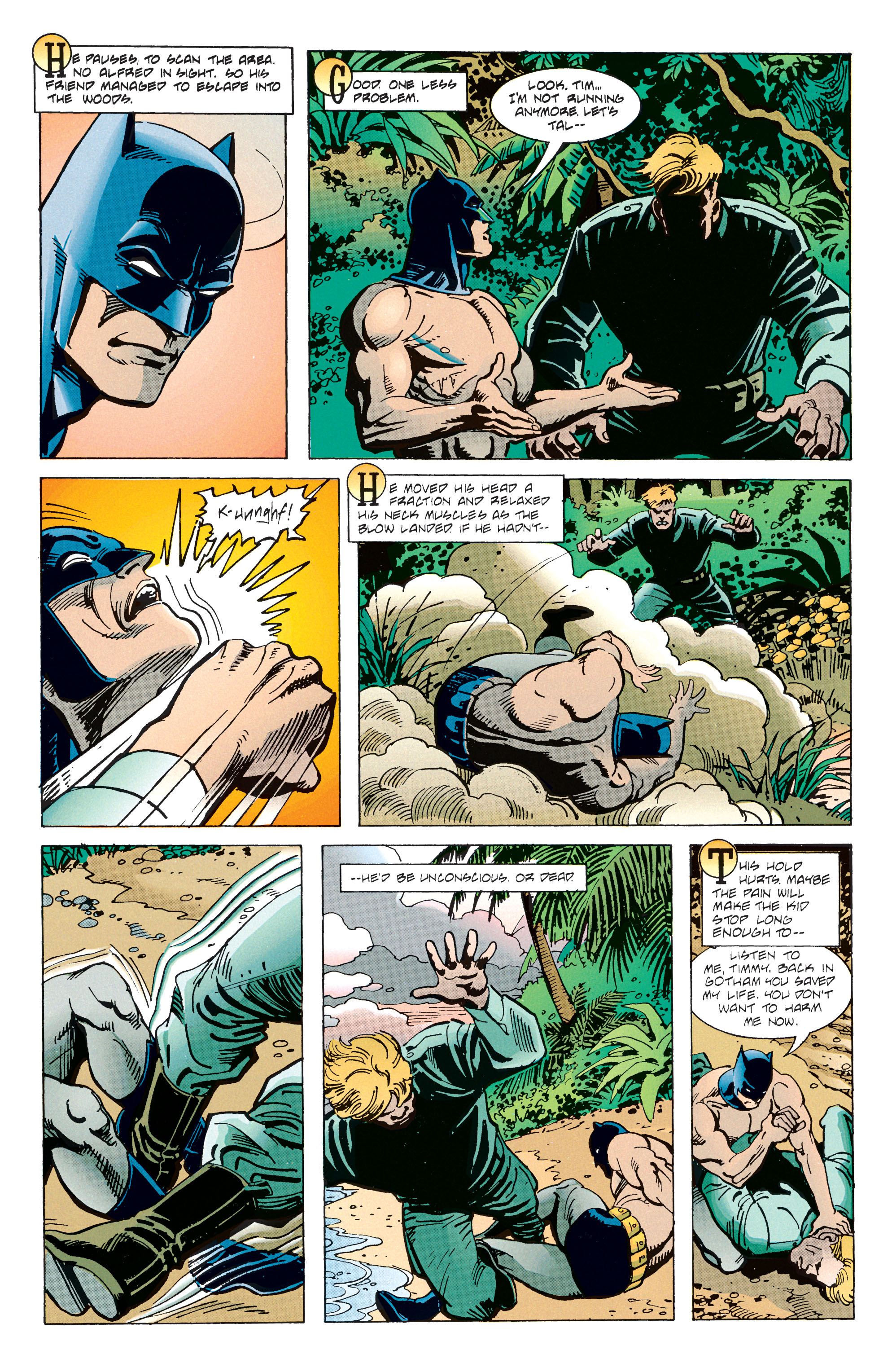 Batman: Legends of the Dark Knight 20 Page 3