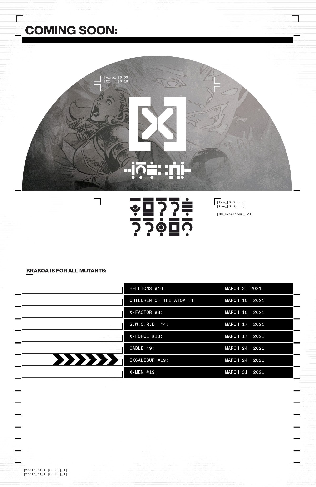 Read online Excalibur (2019) comic -  Issue #19 - 25