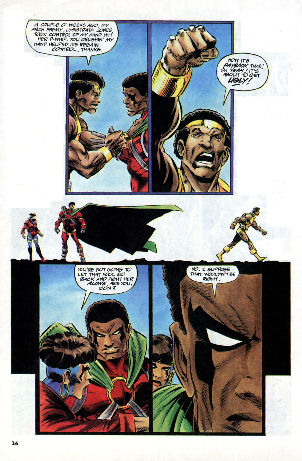 Read online Icon comic -  Issue #13 - 20