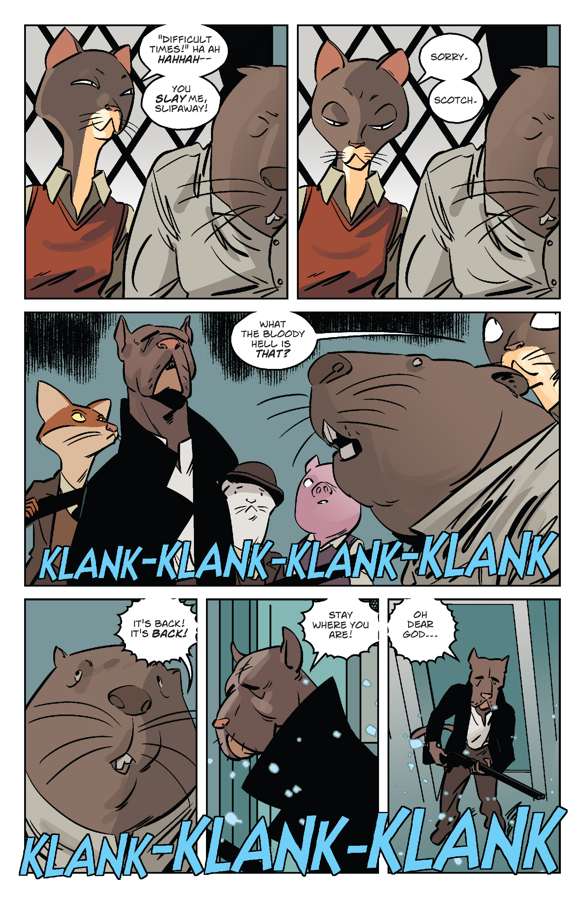 Read online Wild's End comic -  Issue #4 - 19