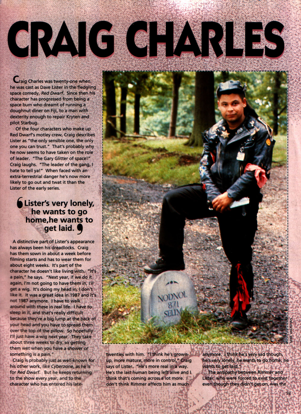 Read online Red Dwarf Smegazine (1993) comic -  Issue #1 - 19