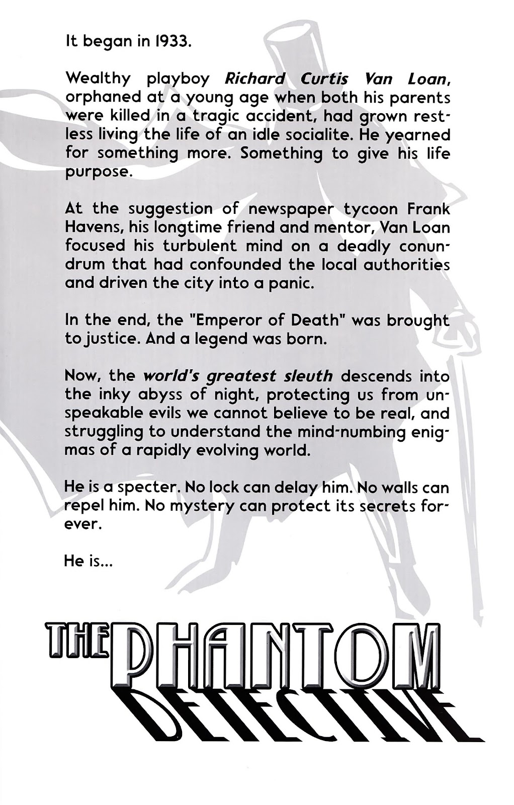 Return of the Monsters: Phantom Detective vs Frankenstein issue Full - Page 3