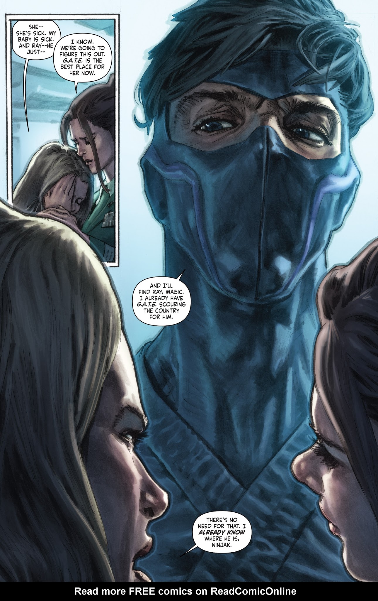 Read online Bloodshot Salvation comic -  Issue #5 - 13