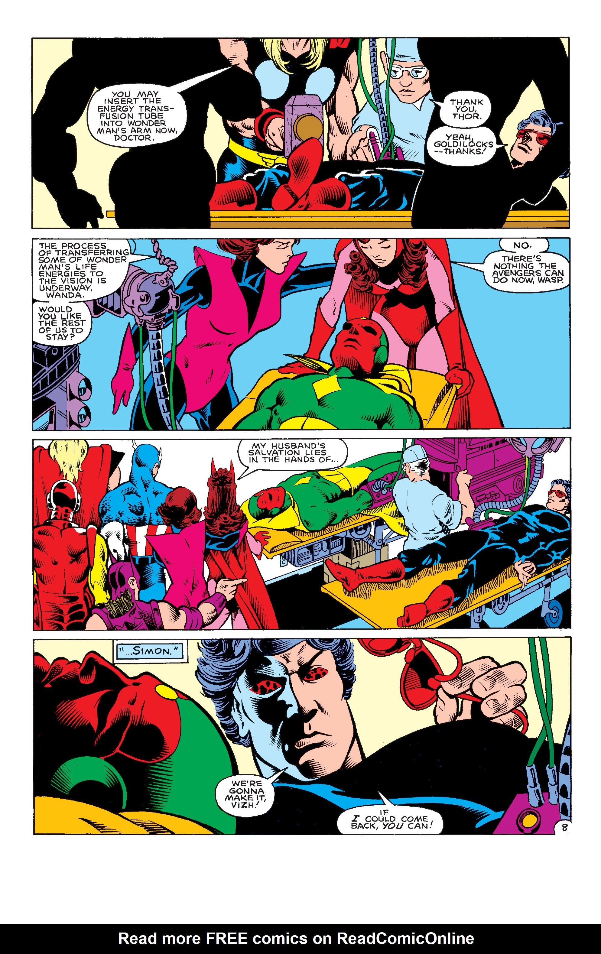 Read online Vision & The Scarlet Witch: The Saga of Wanda and Vision comic -  Issue # TPB (Part 1) - 89