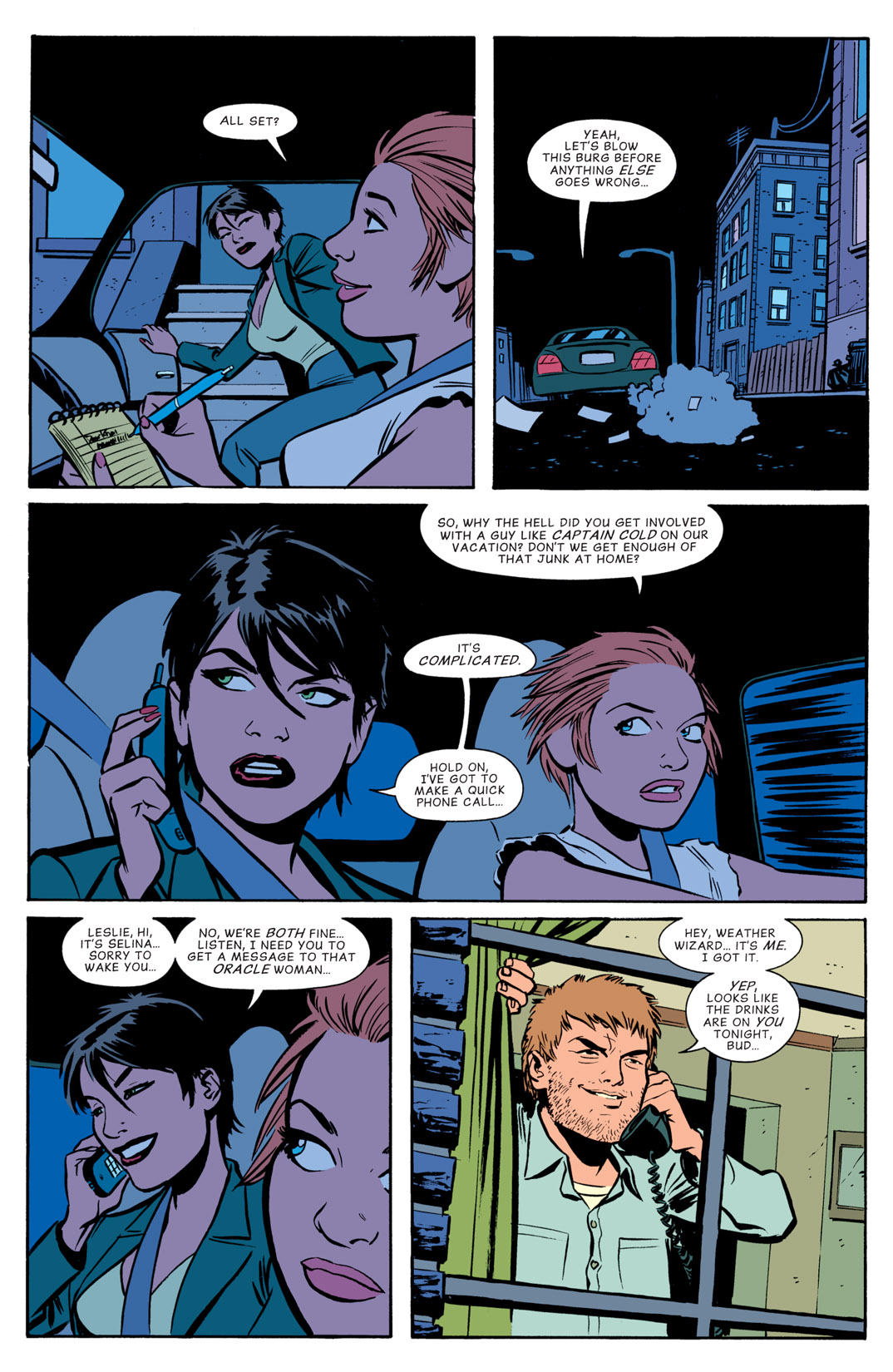 Read online Catwoman (2002) comic -  Issue #21 - 21